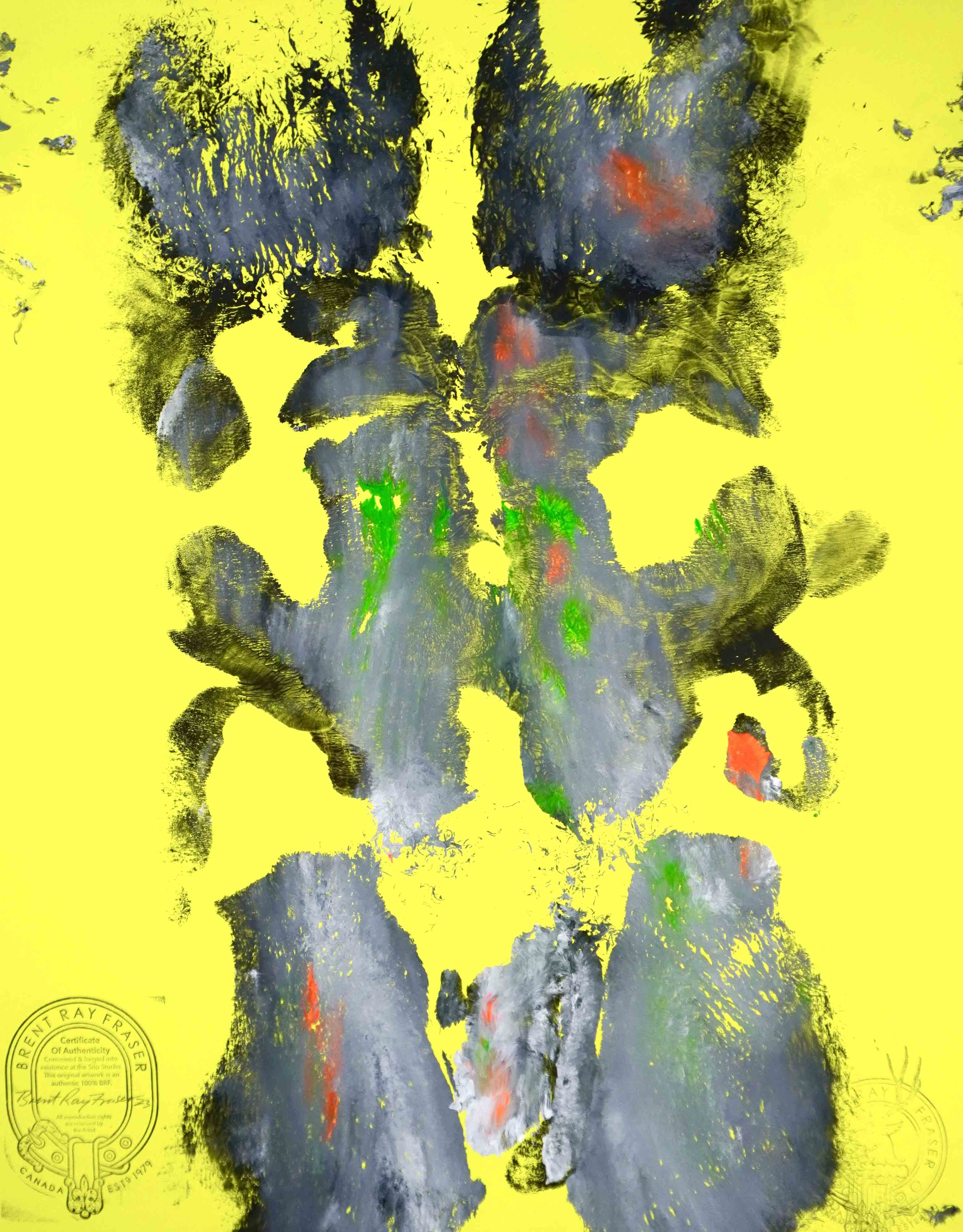 Chromatic Body Study XXVIII (2024)