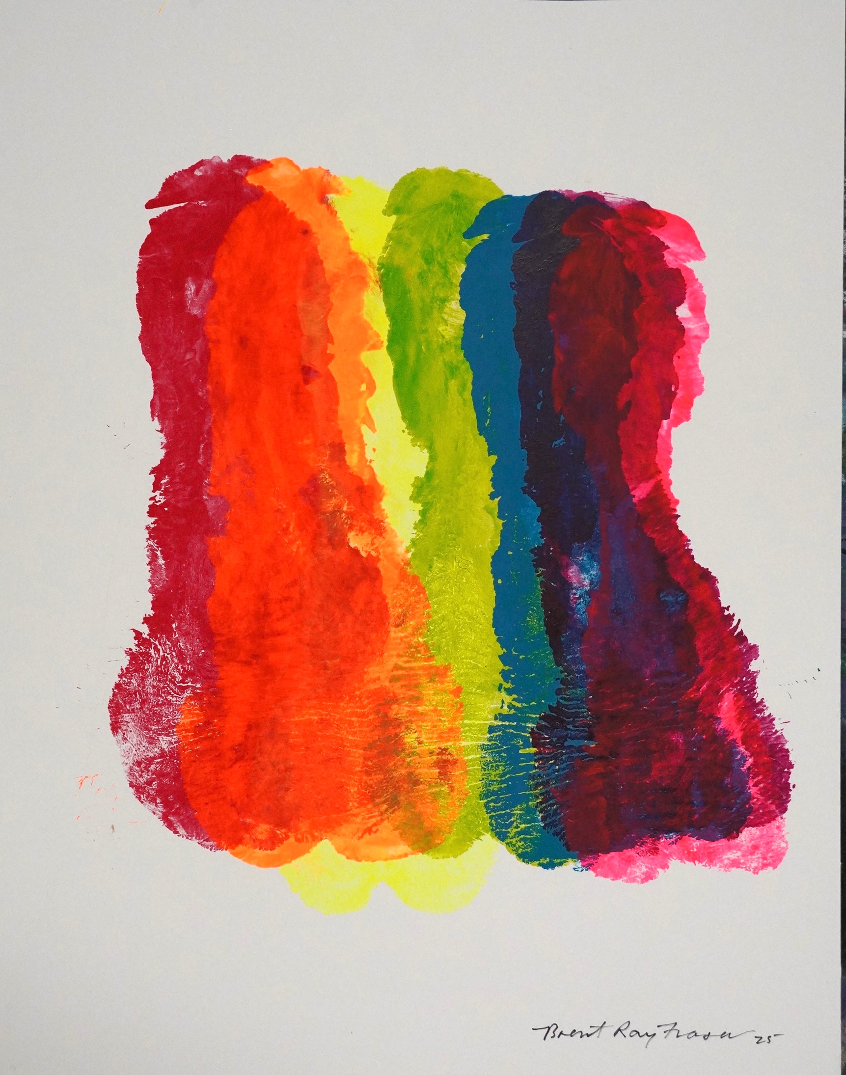 Chromatic Body Study LXXXI