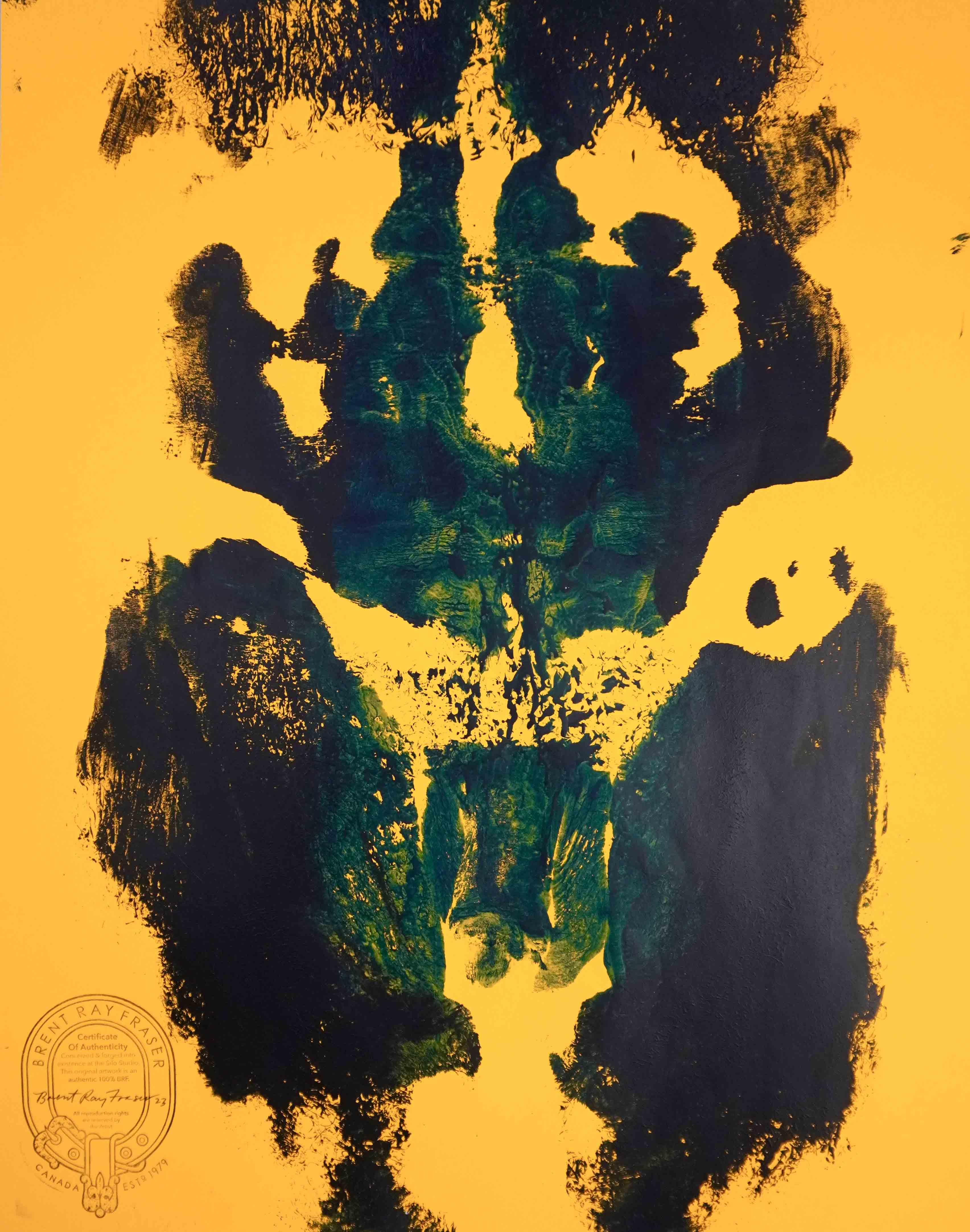 Chromatic Body Study XXVI (2024)