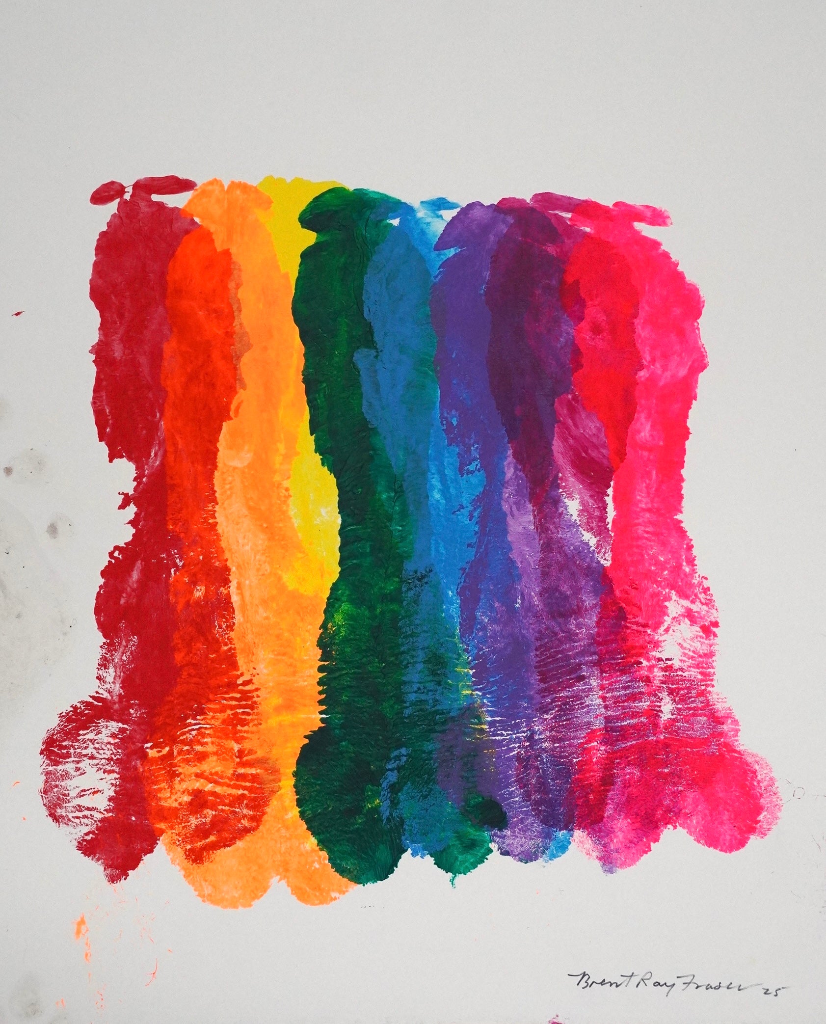 Chromatic Body Study LXXXIII