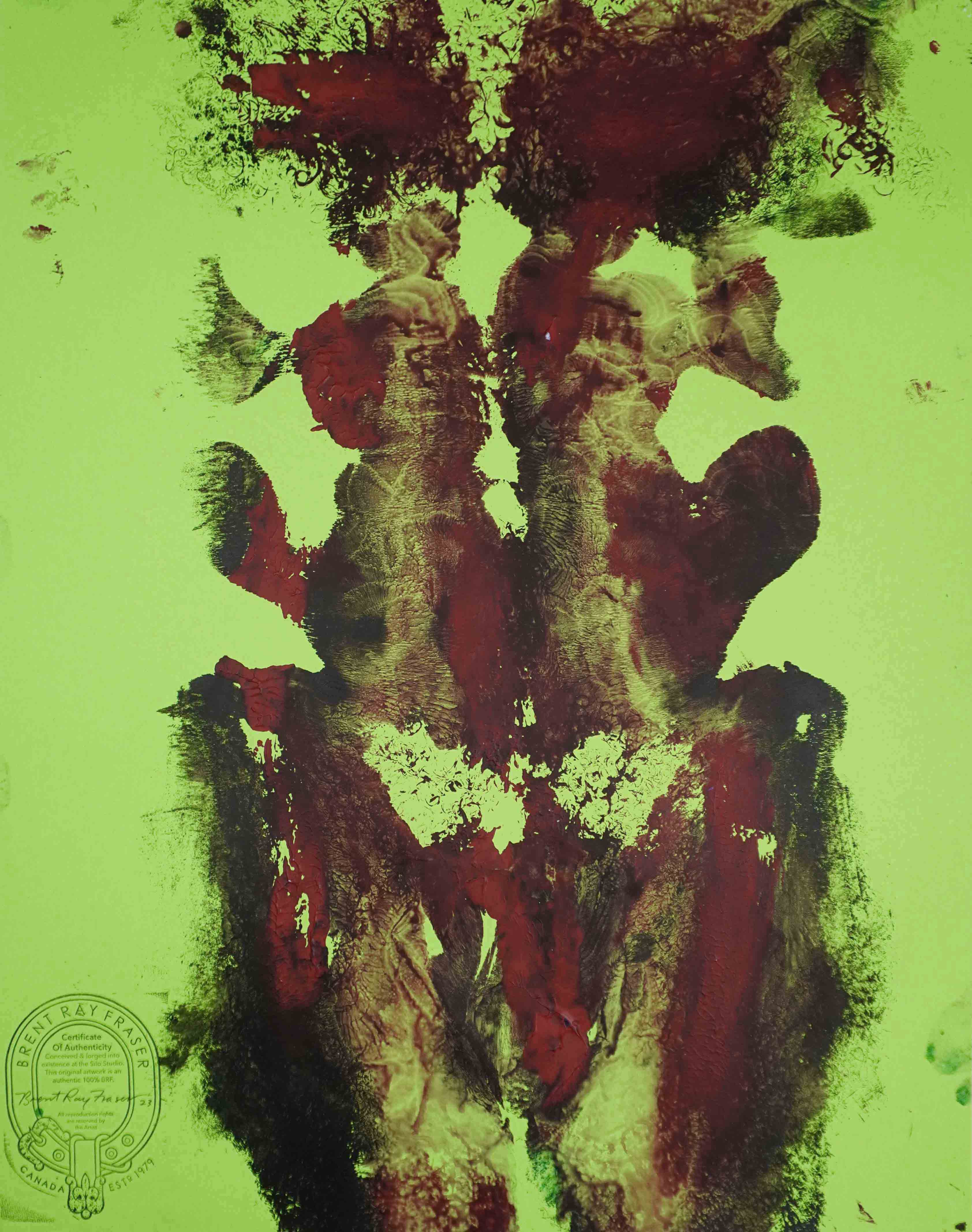 Chromatic Body Study XXIV (2024)