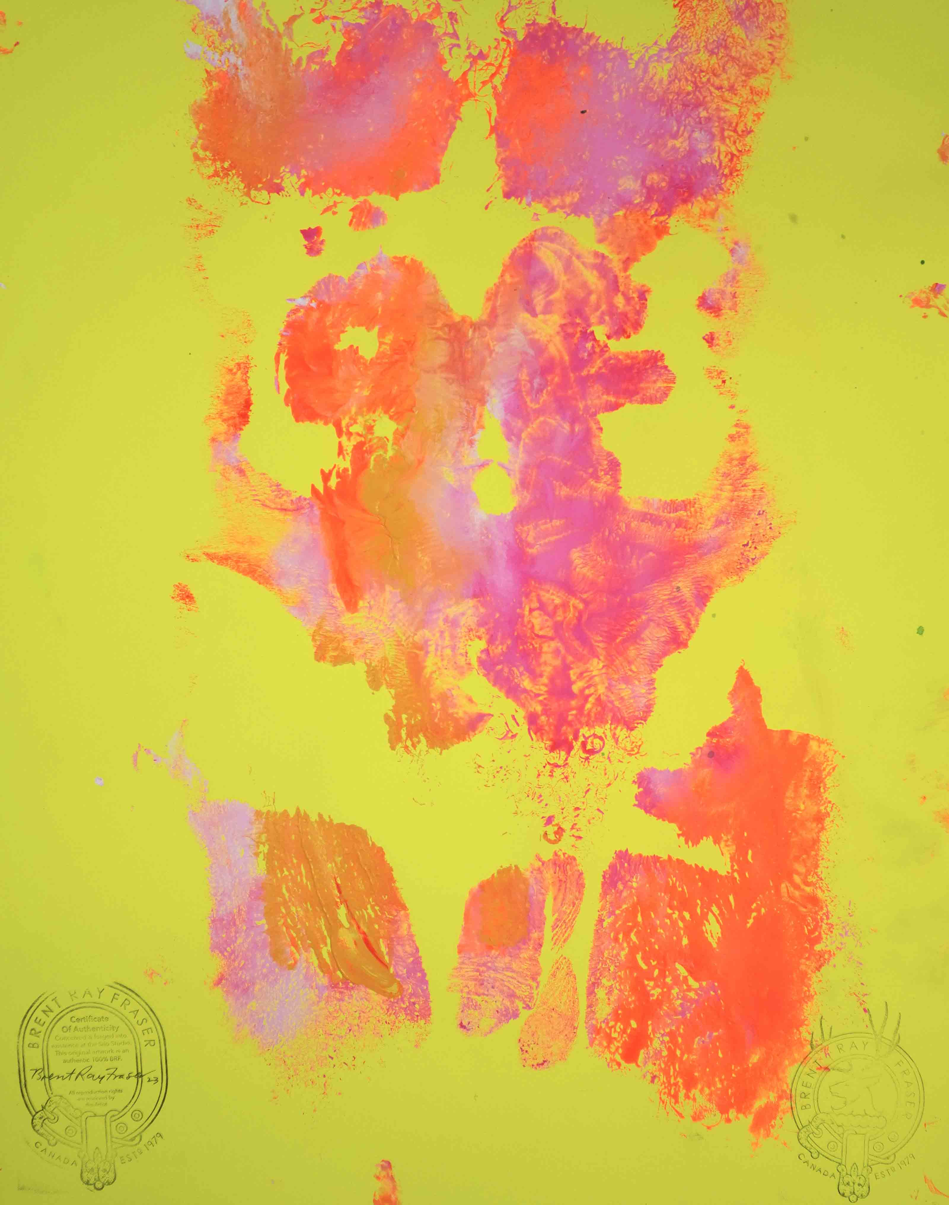 Chromatic Body Study XXIII (2024)