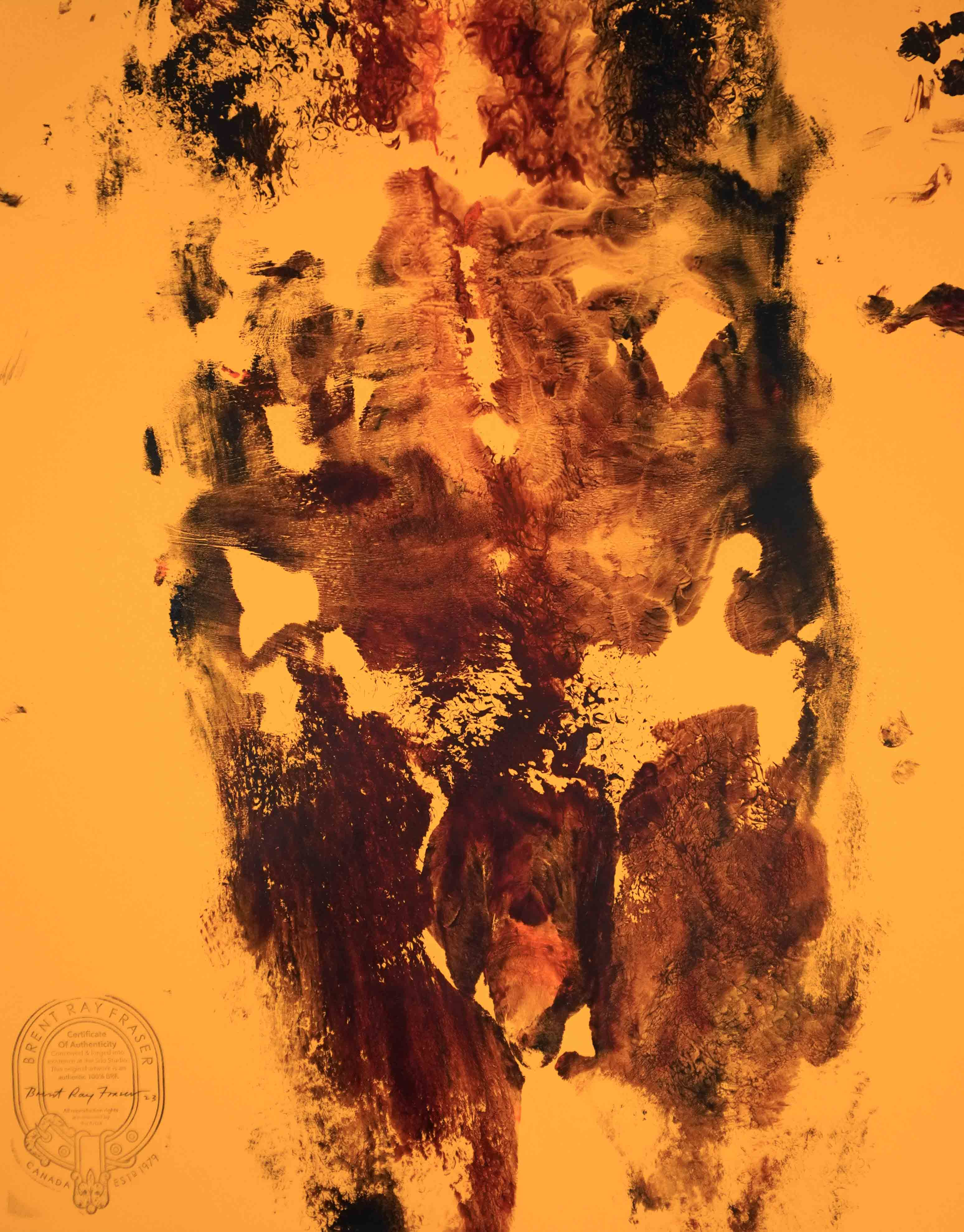 Chromatic Body Study XXI (2024)