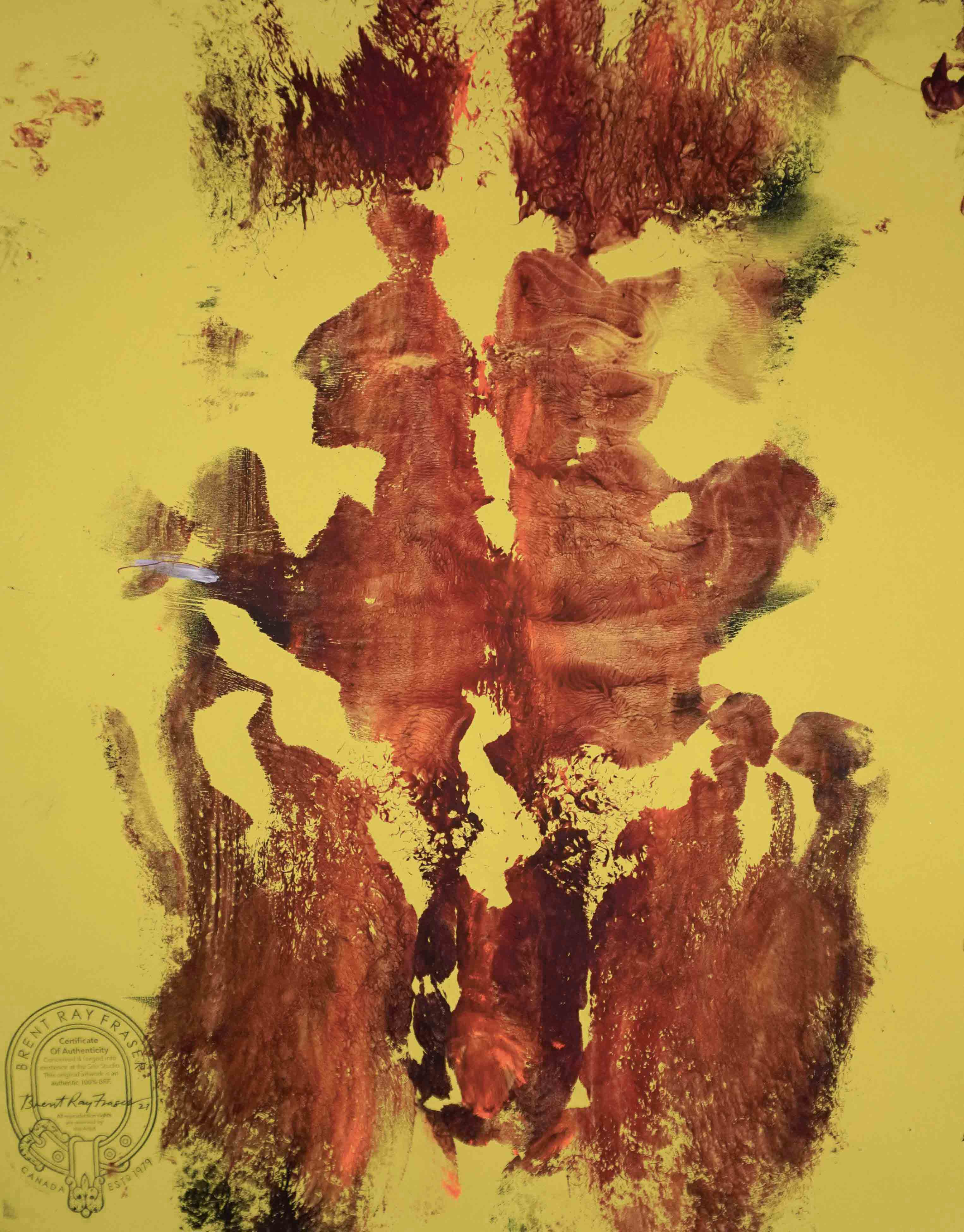Chromatic Body Study XX (2024)