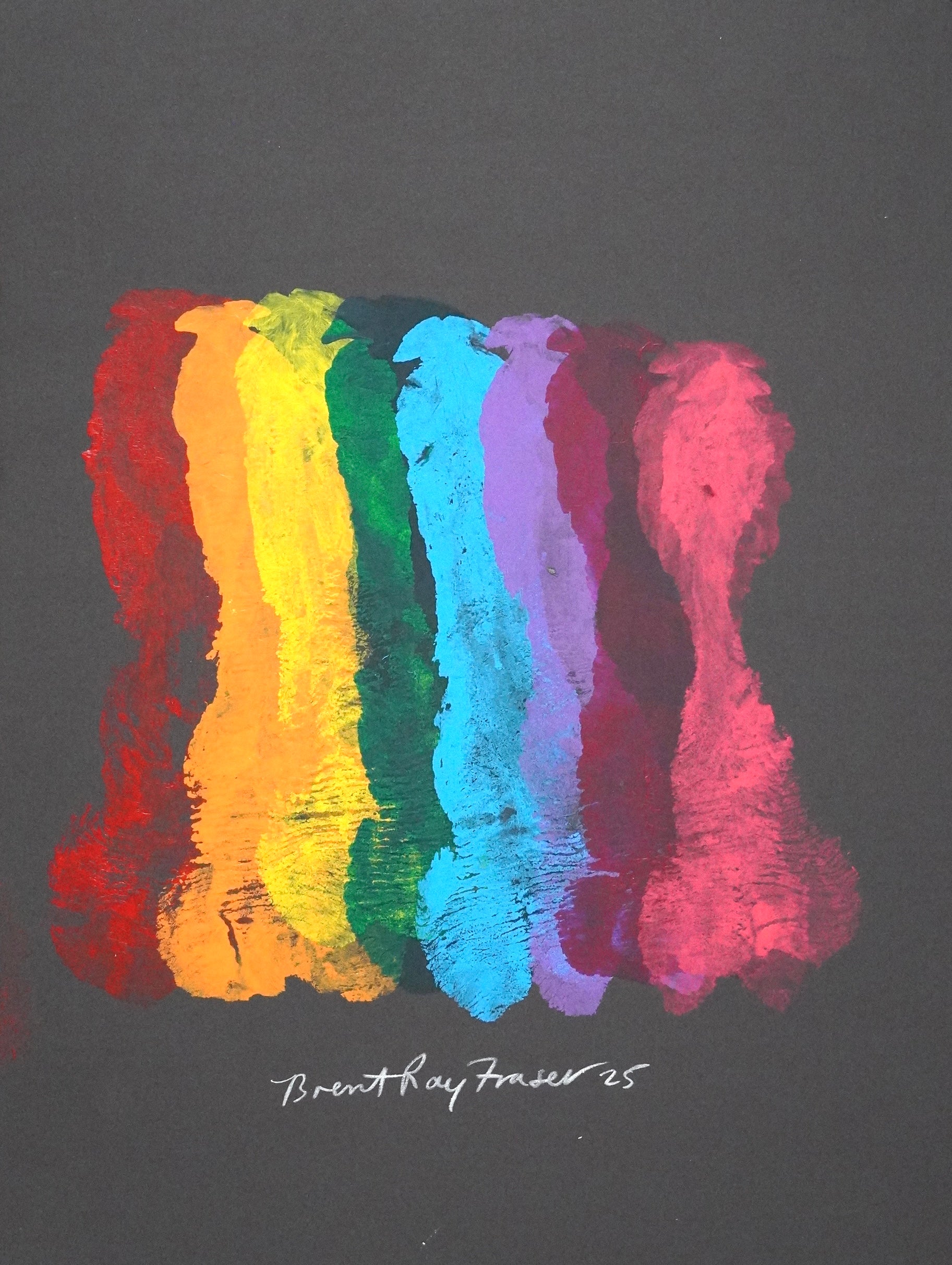 Chromatic Body Study LXXXIX