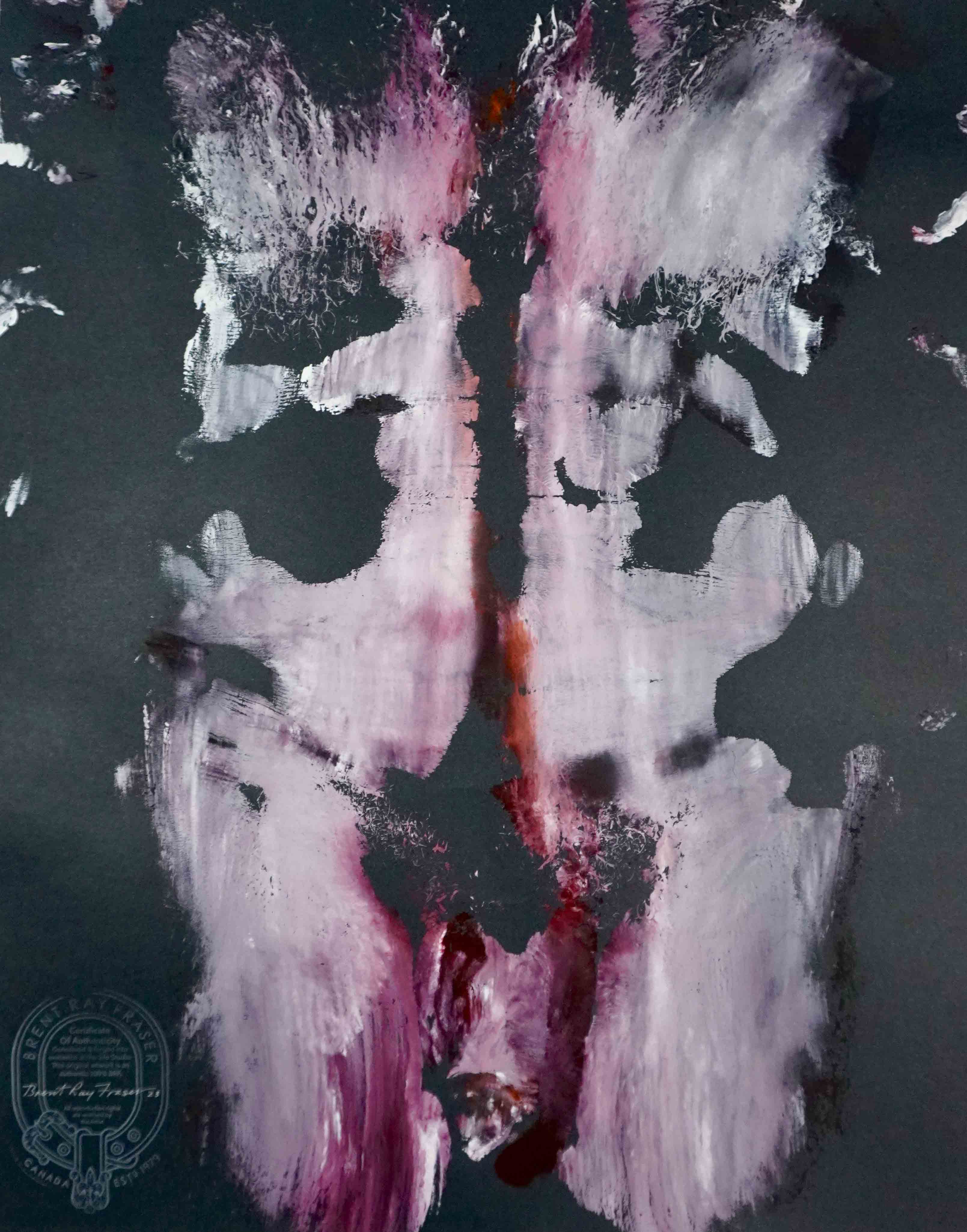 Chromatic Body Study XIX (2024)