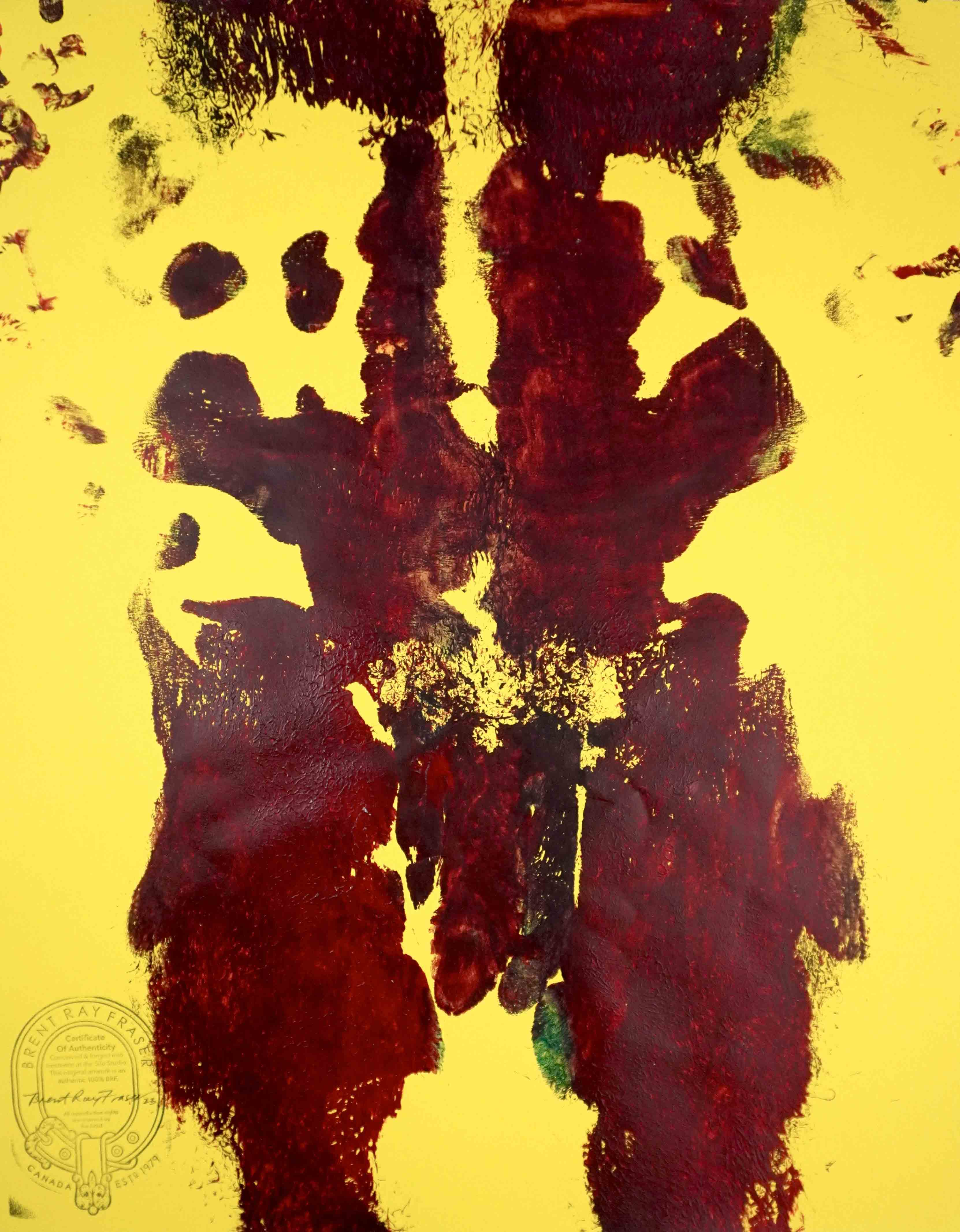 Chromatic Body Study XVIII (2024)