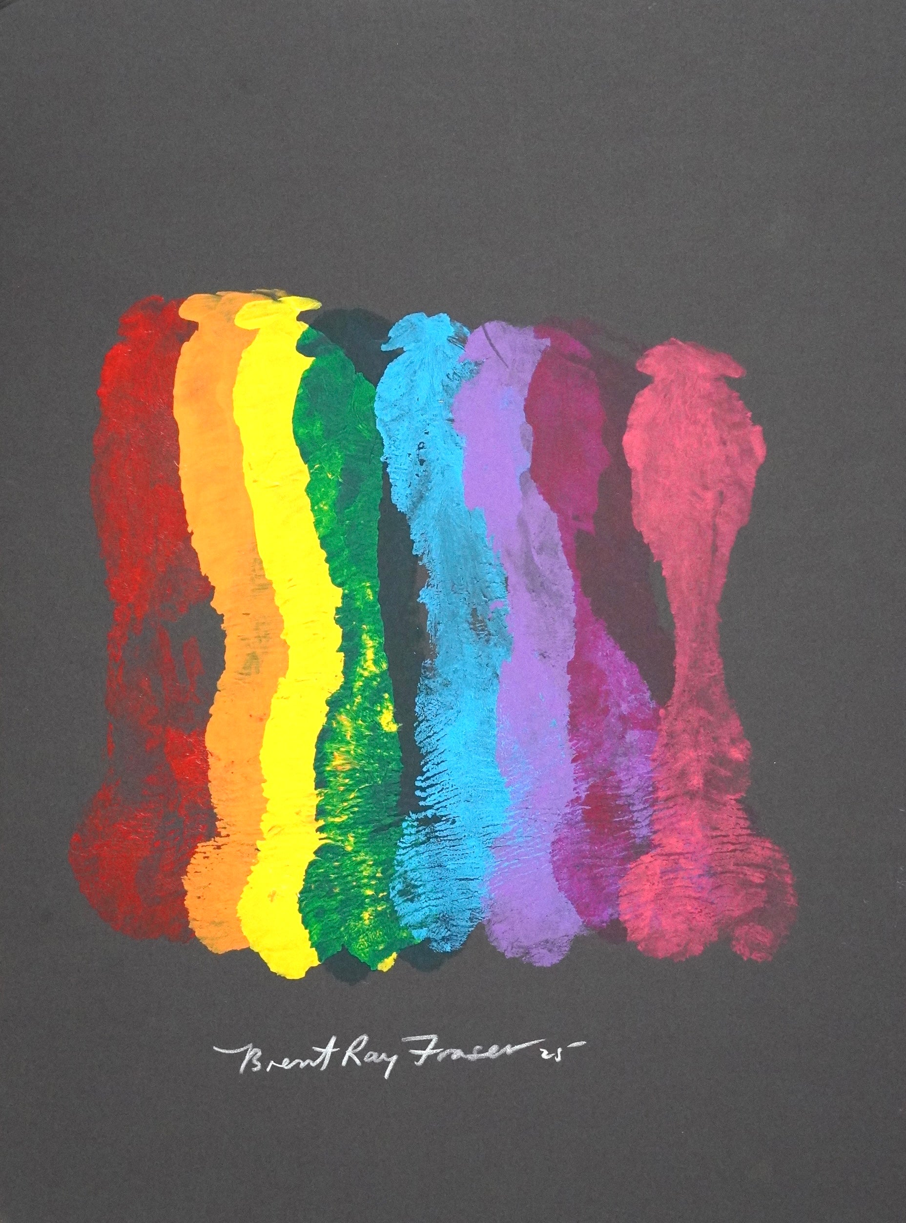 Chromatic Body Study XCII