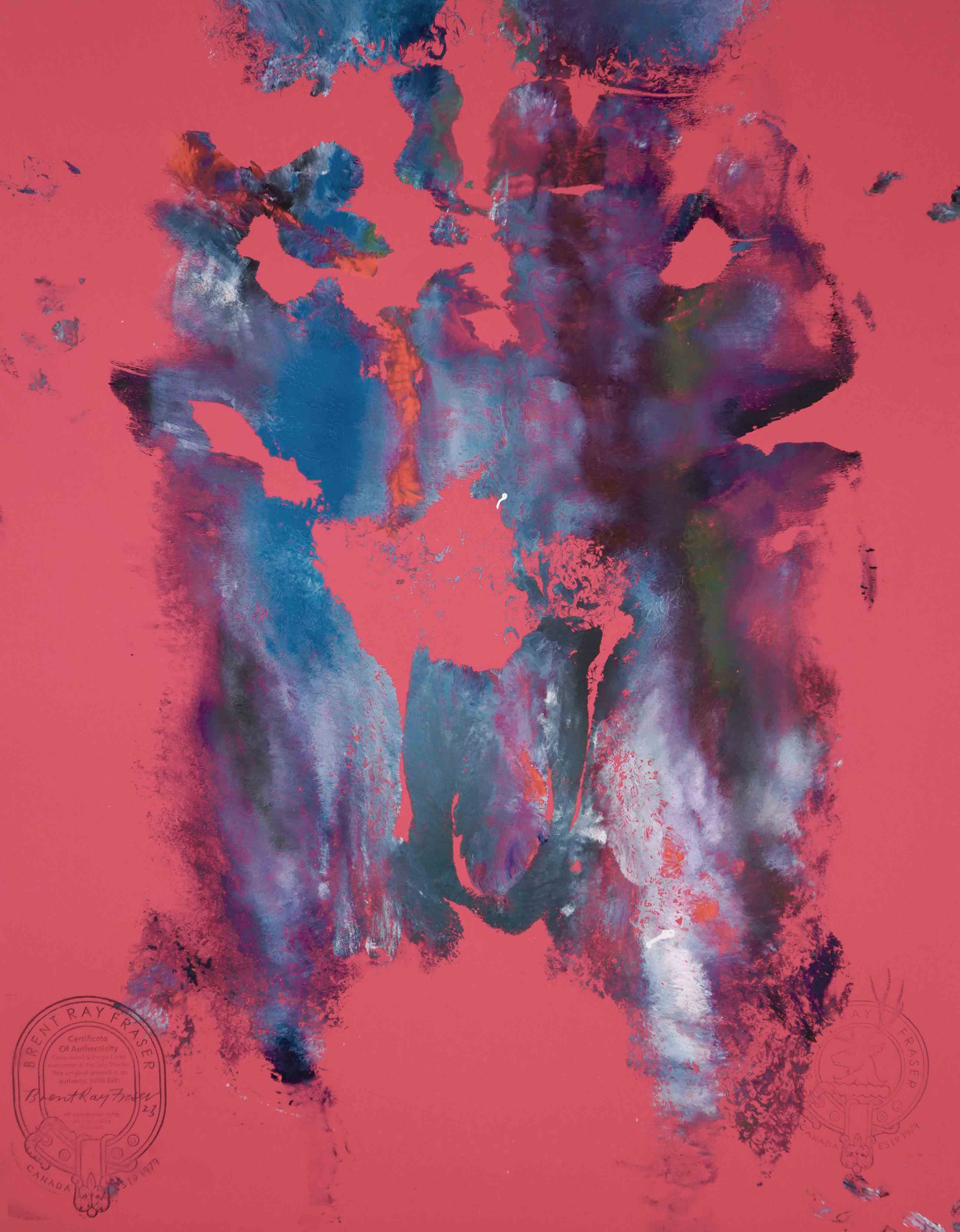 Chromatic Body Study XV (2024)
