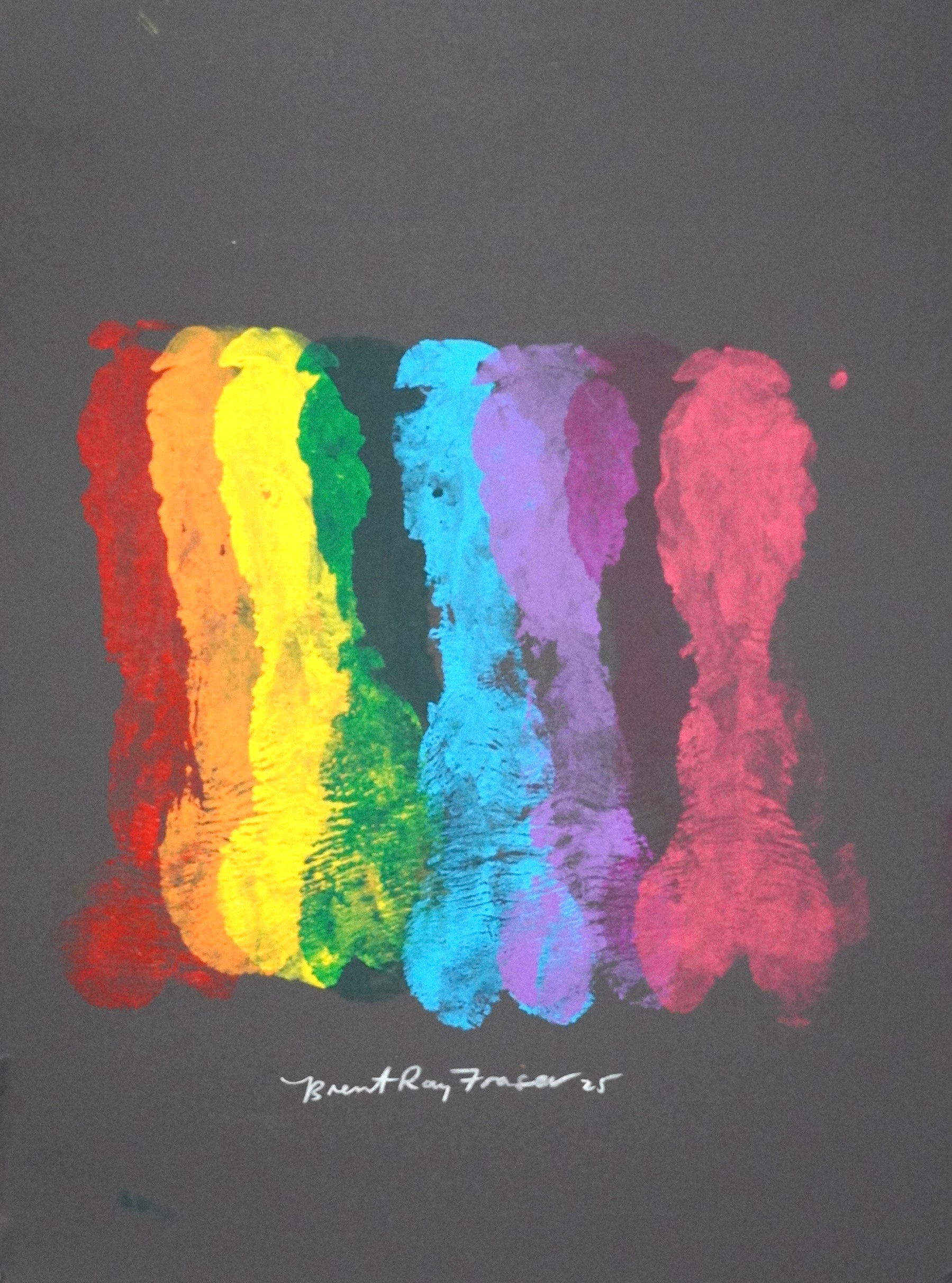 Chromatic Body Study XCV