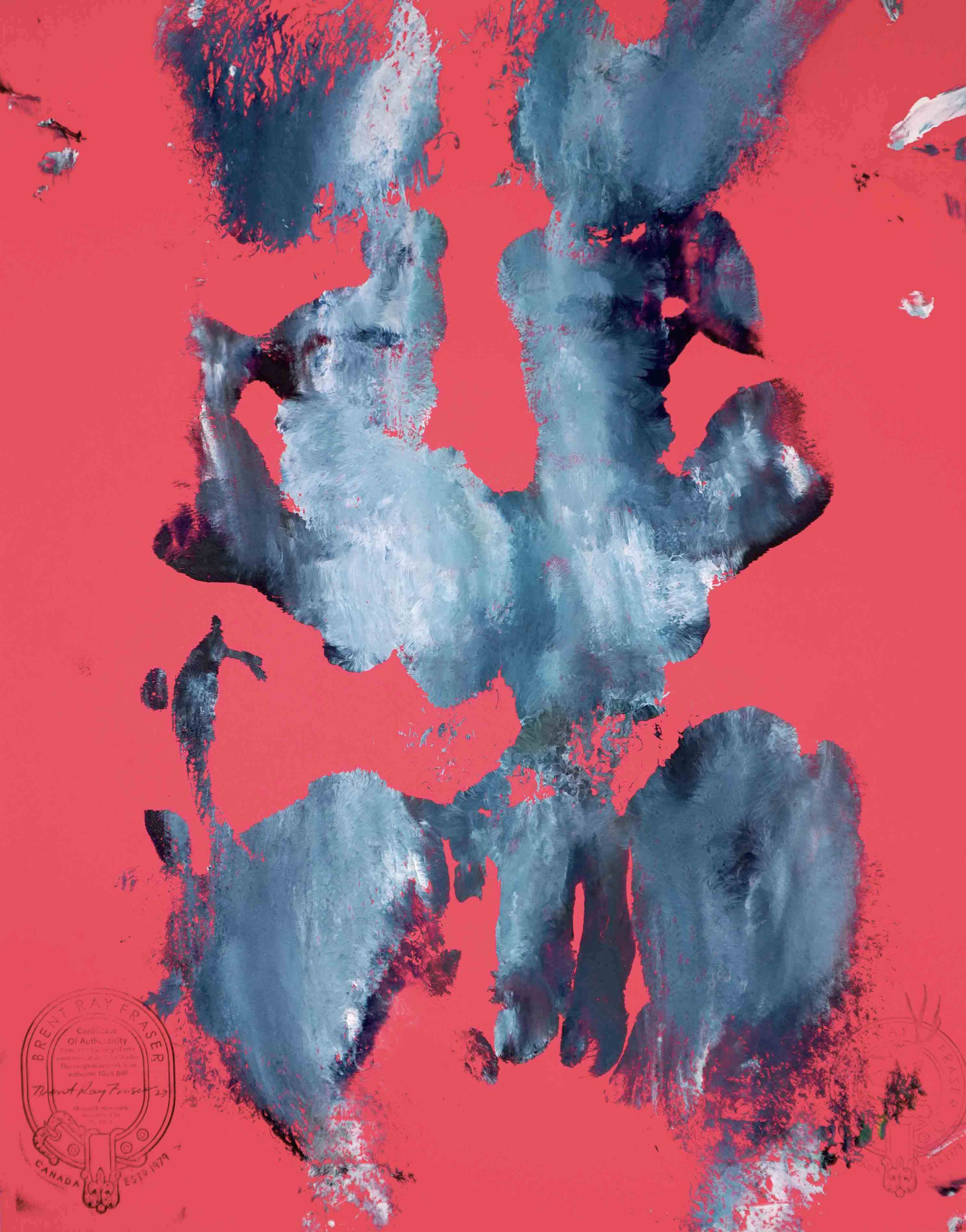 Chromatic Body Study XIII (2024)