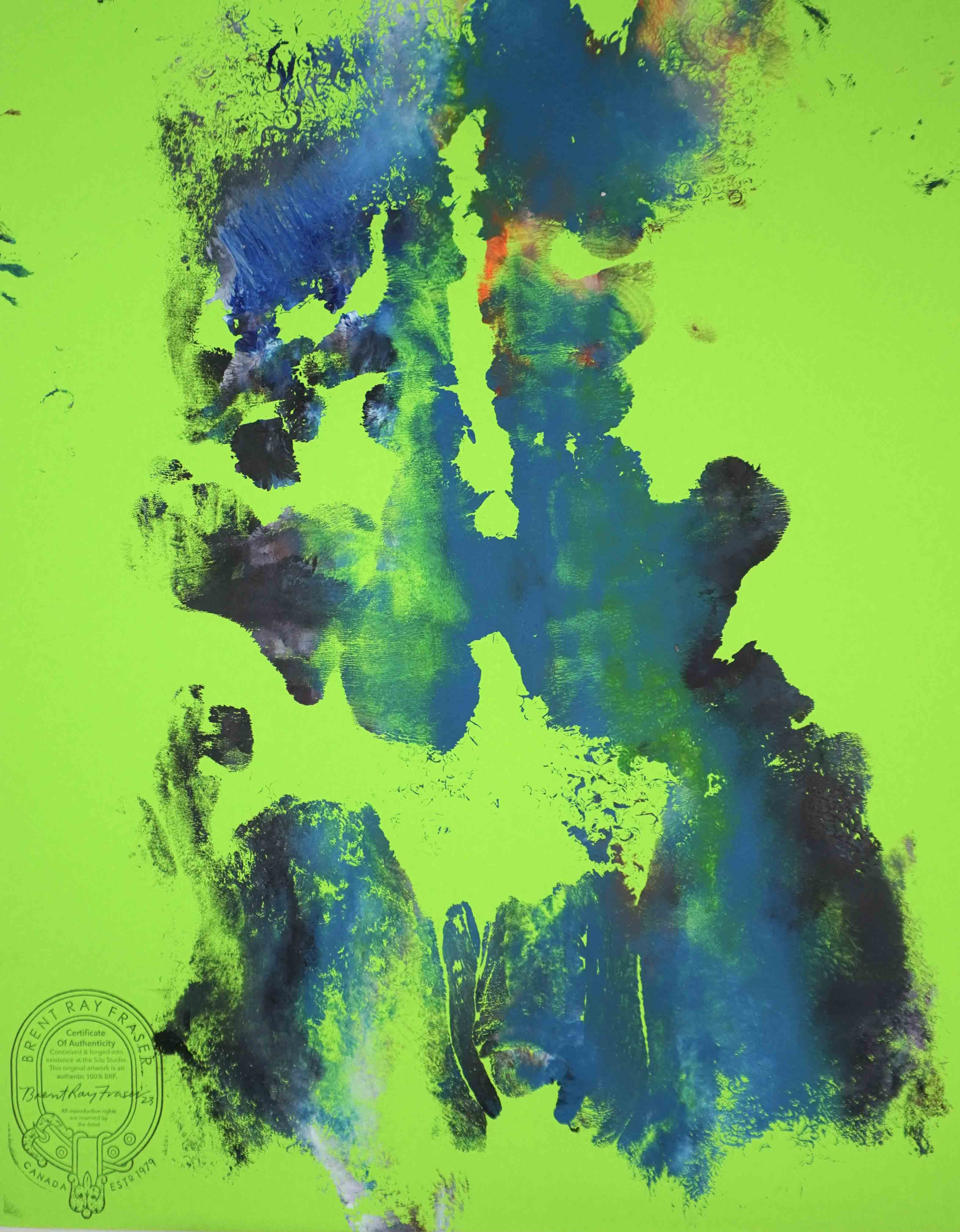 Chromatic Body Study XI (2024)
