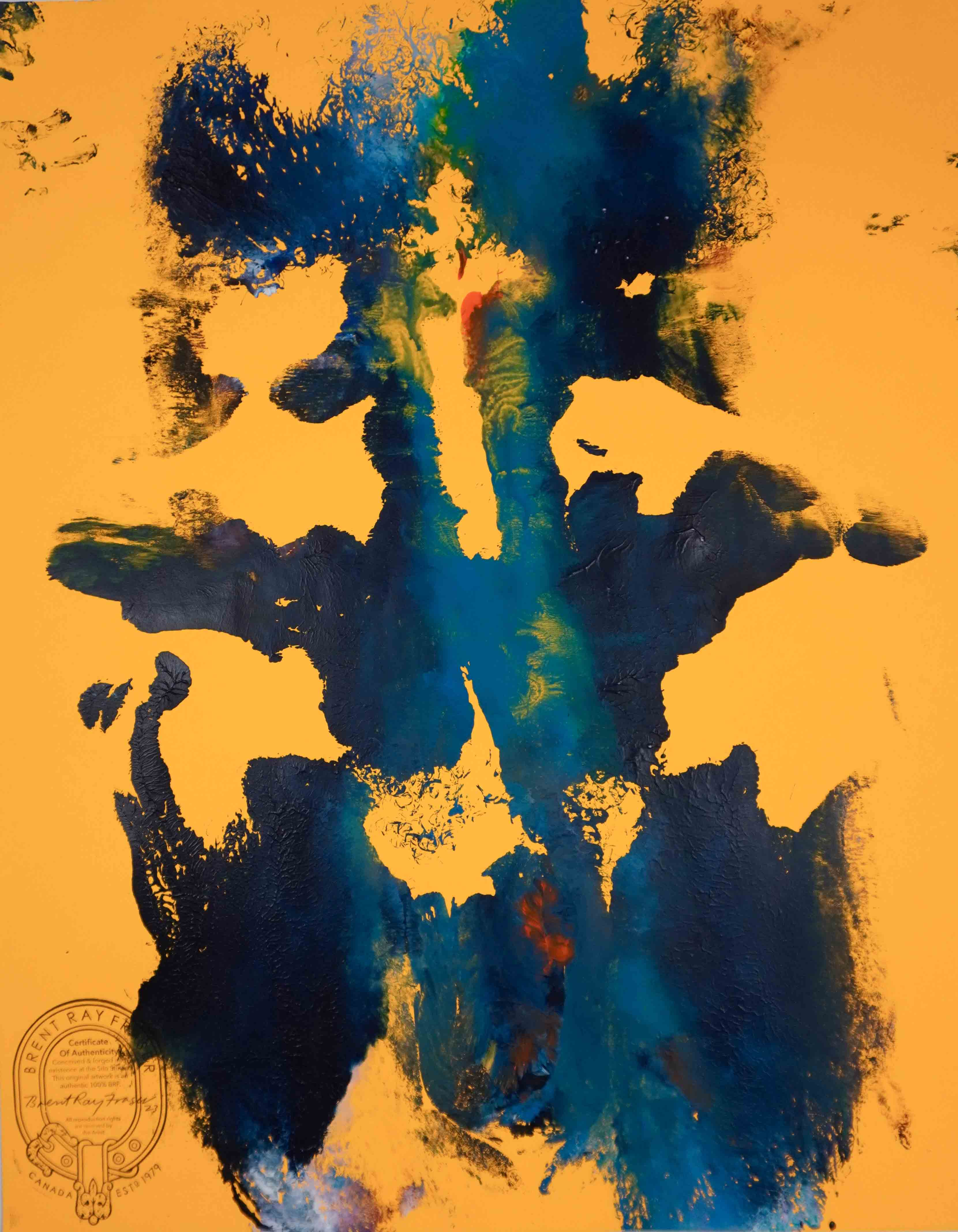 Chromatic Body Study IX (2024)