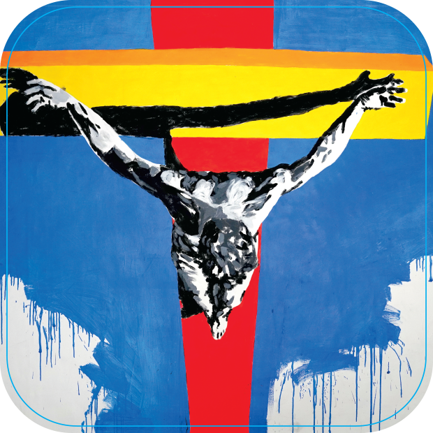 Christ of Saint John of the Cross Penis Painting