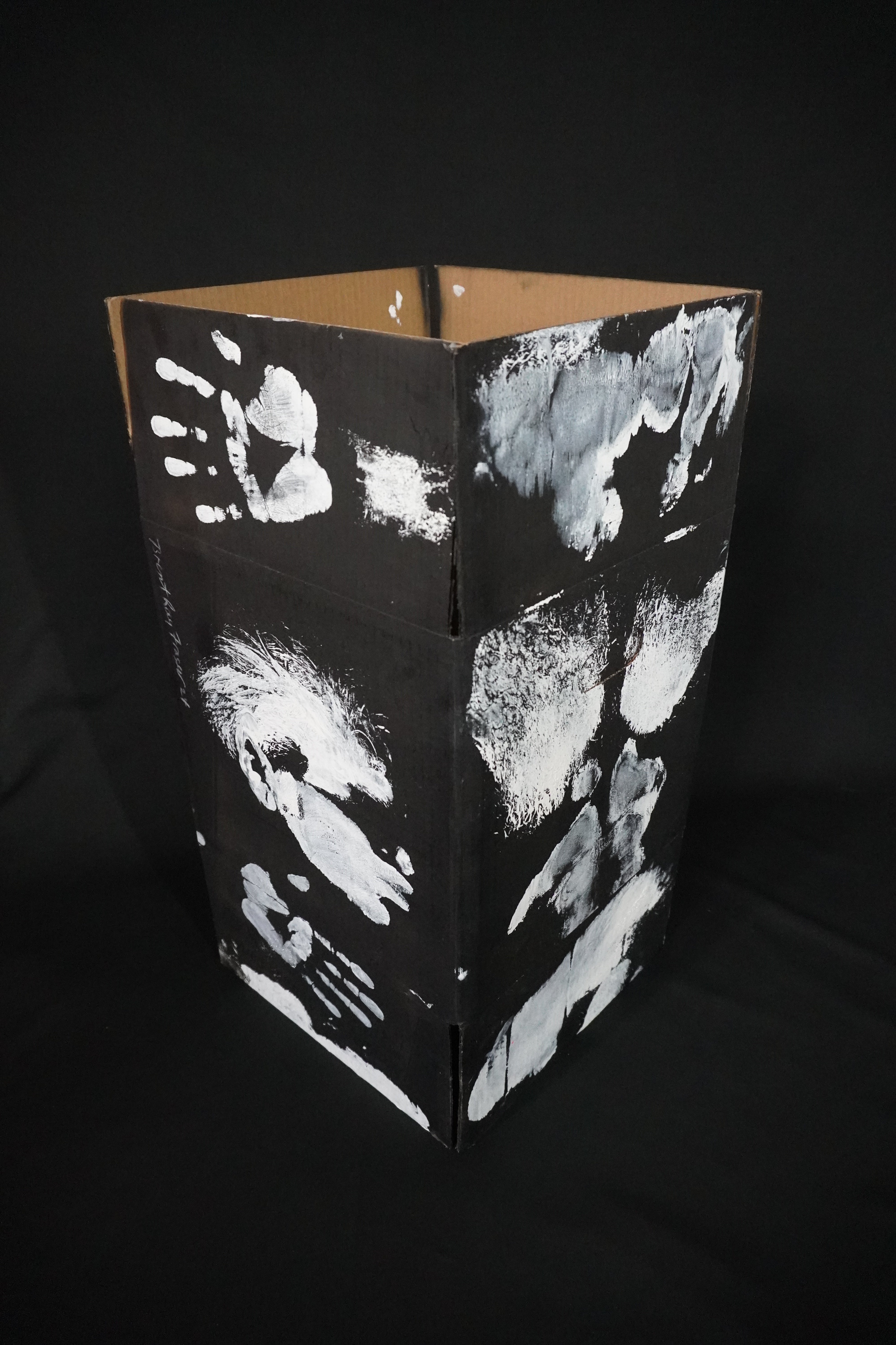 Box Imprint Artifact VlI (Object to Image Series) (2024)