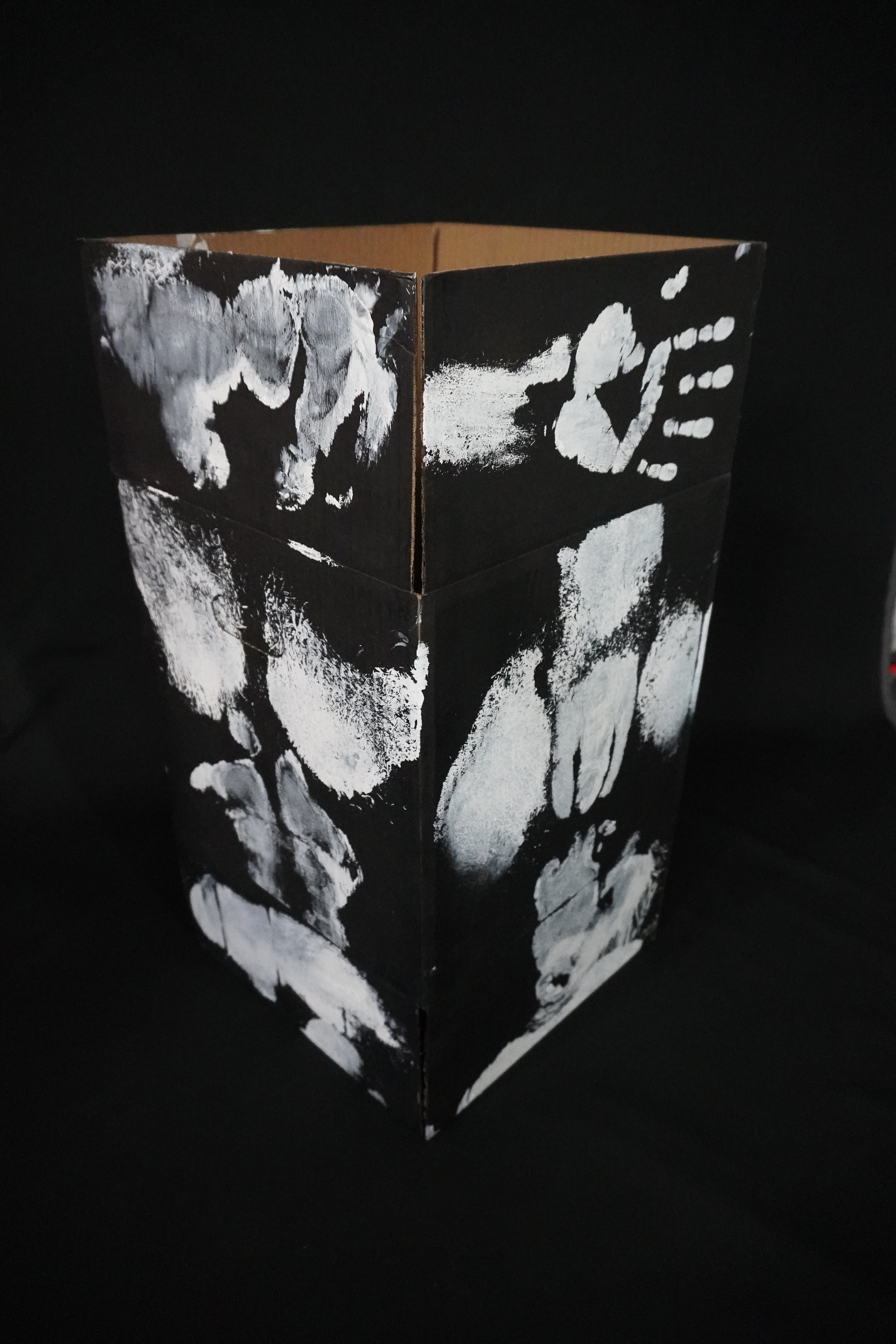 Box Imprint Artifact VlI (Object to Image Series) (2024)