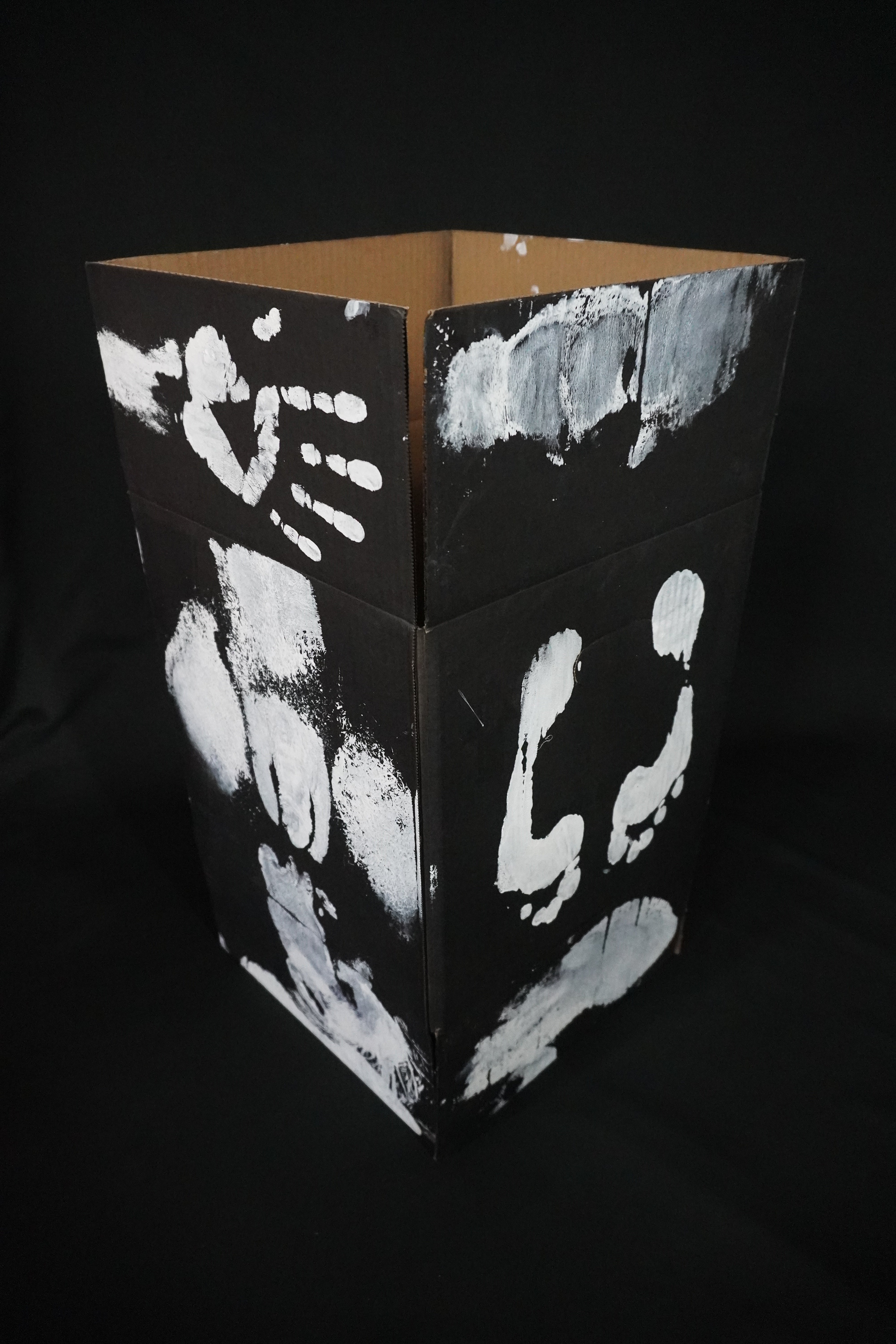 Box Imprint Artifact VlI (Object to Image Series) (2024)