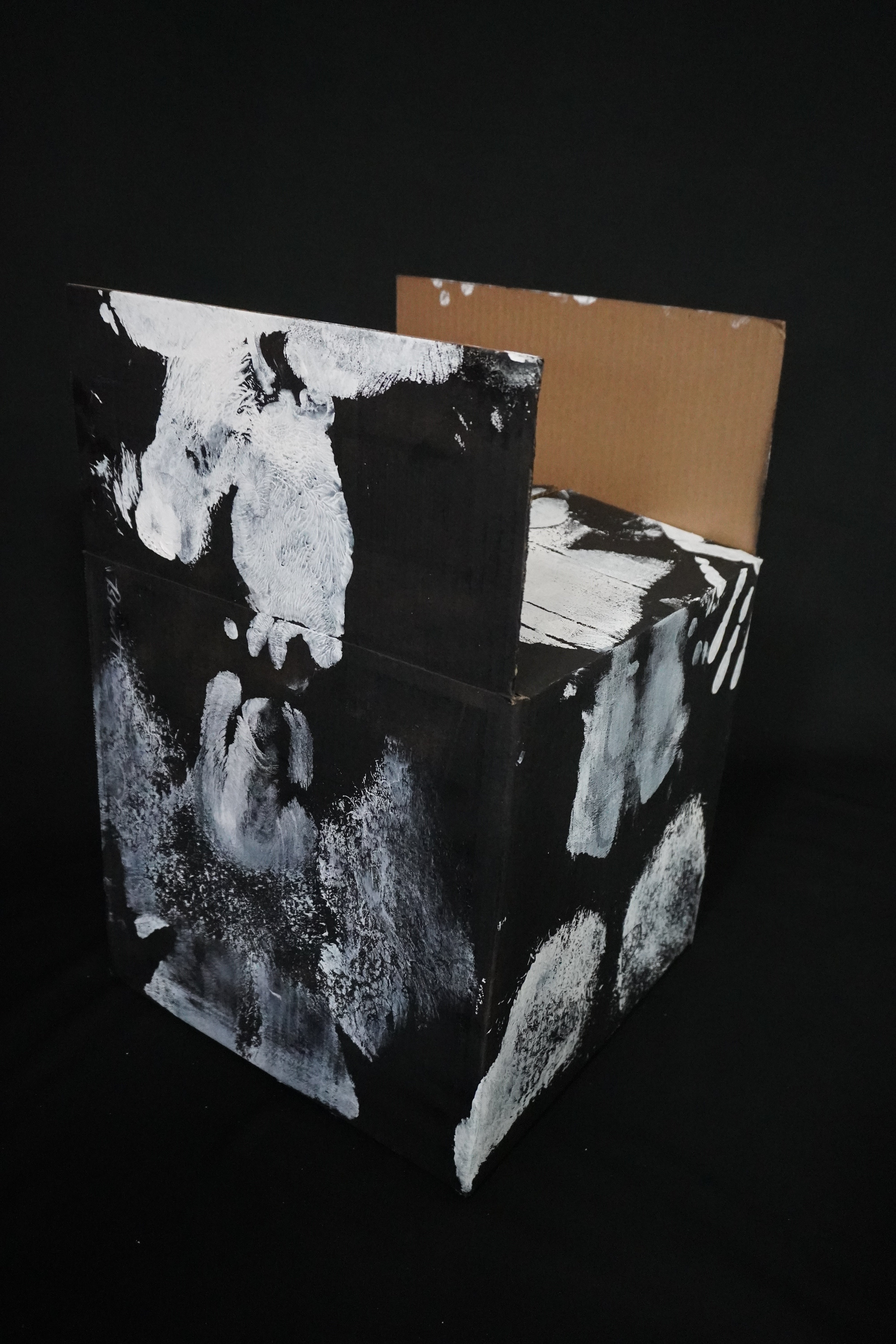 Box Imprint Artifact VI (Object to Image Series) (2024)