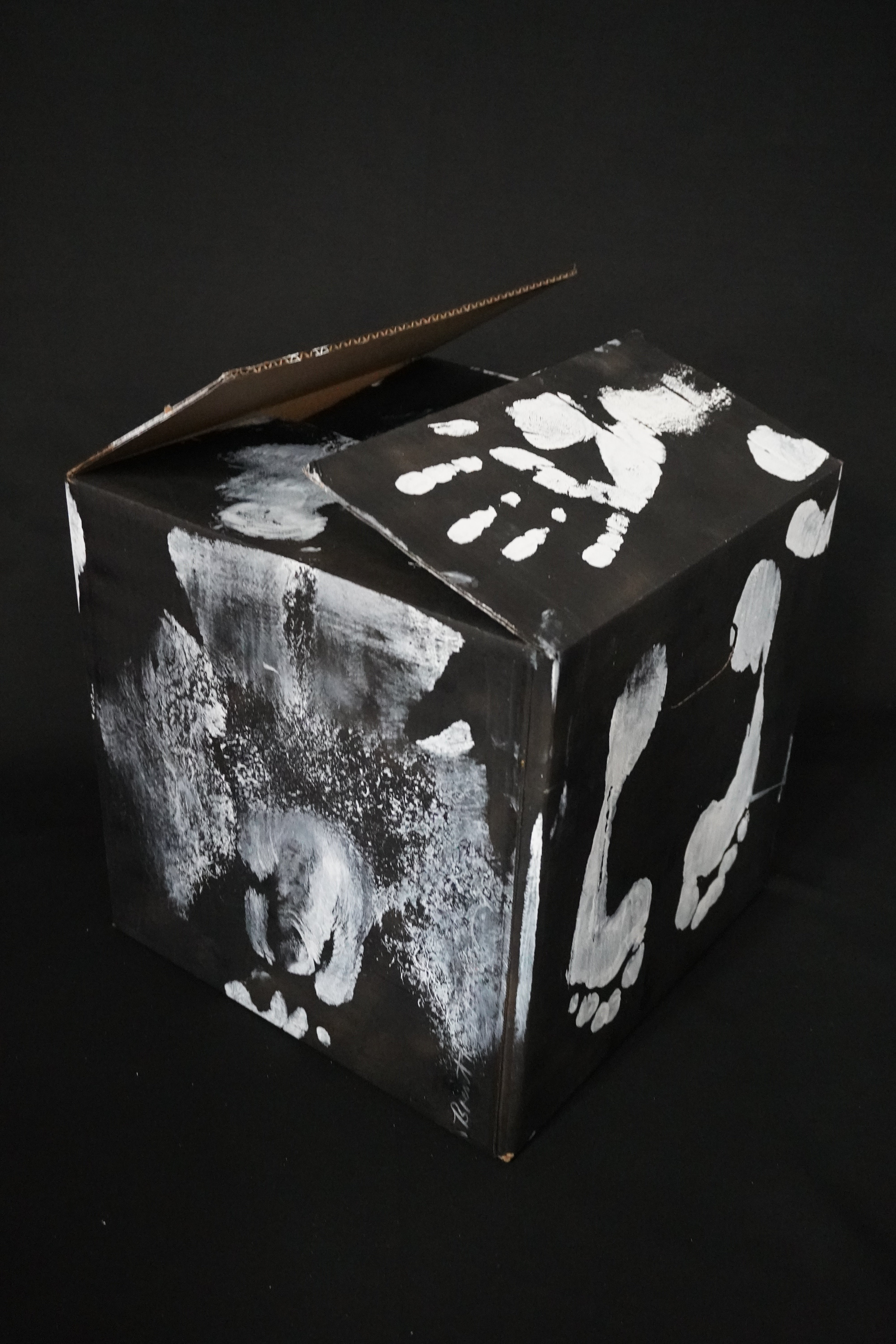 Box Imprint Artifact VI (Object to Image Series) (2024)