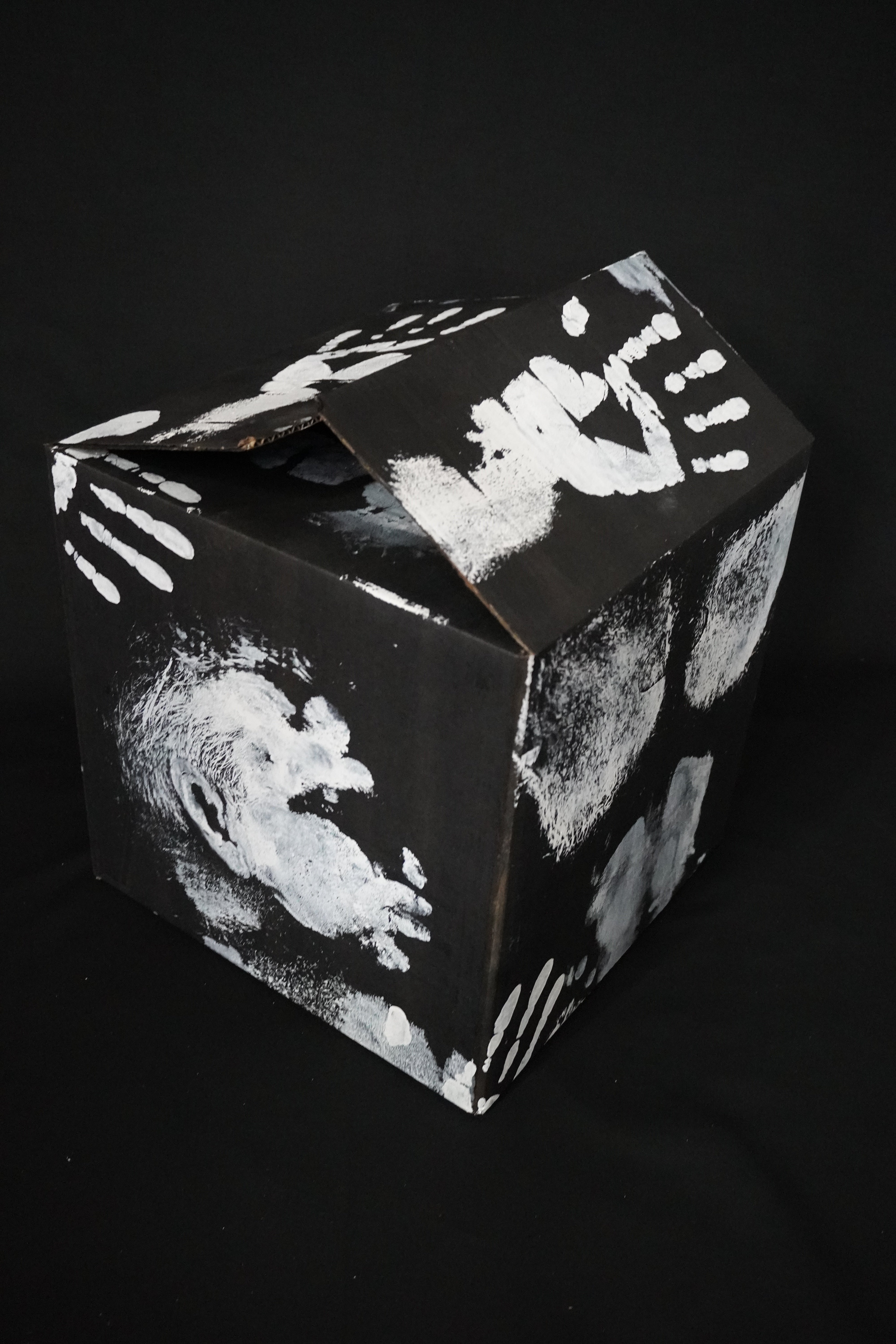 Box Imprint Artifact VI (Object to Image Series) (2024)