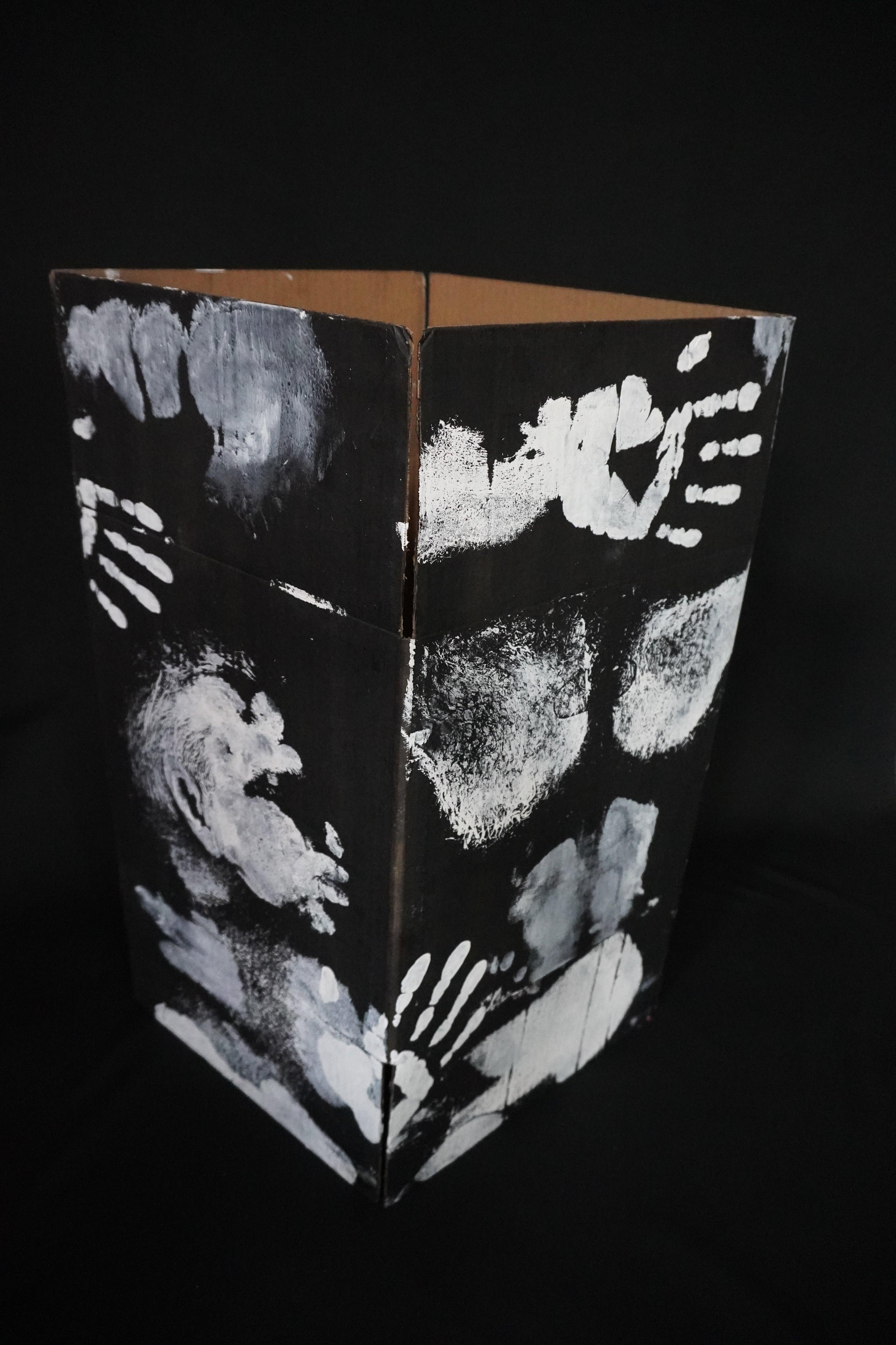 Box Imprint Artifact VI (Object to Image Series) (2024)