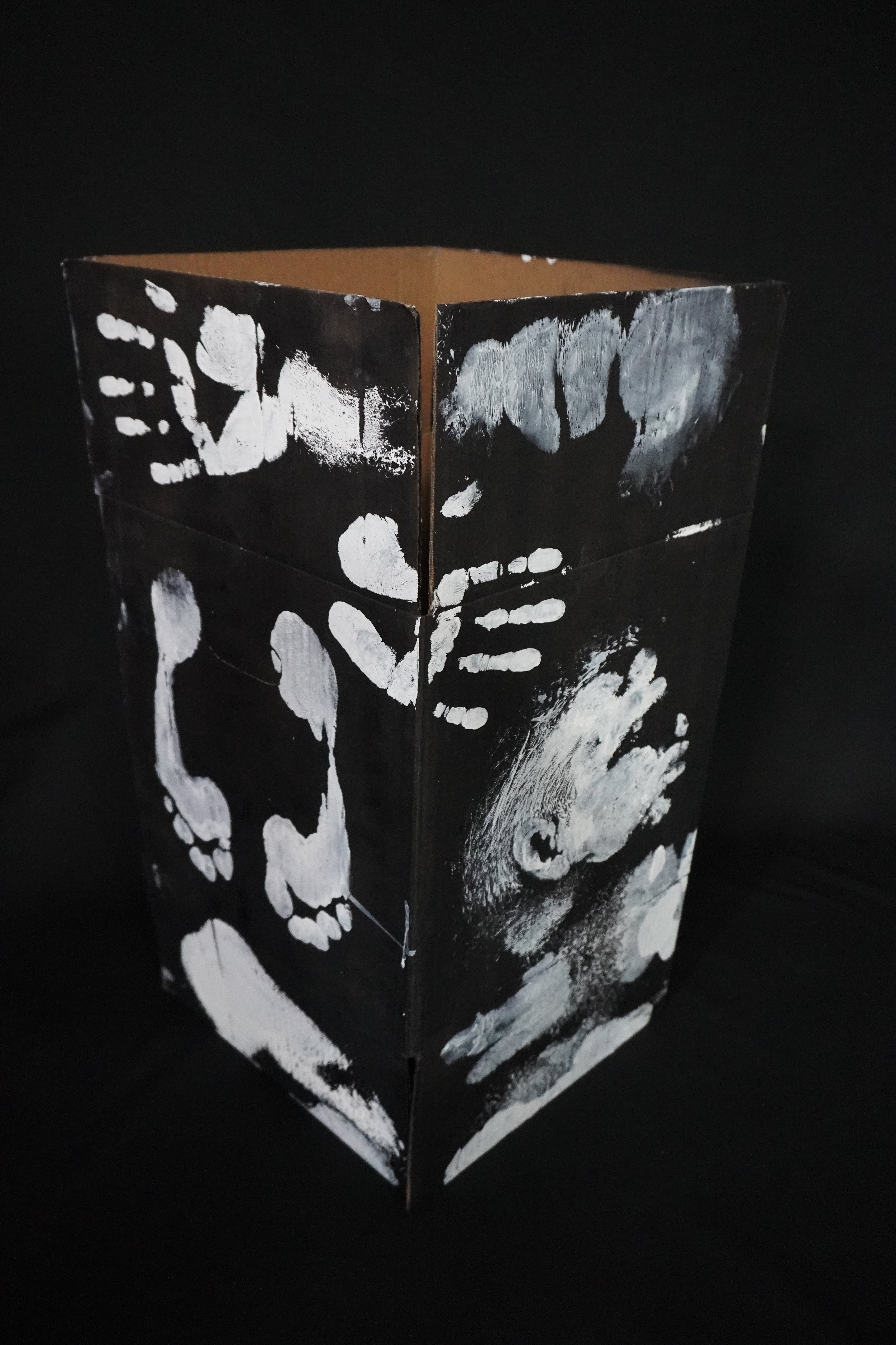 Box Imprint Artifact VI (Object to Image Series) (2024)
