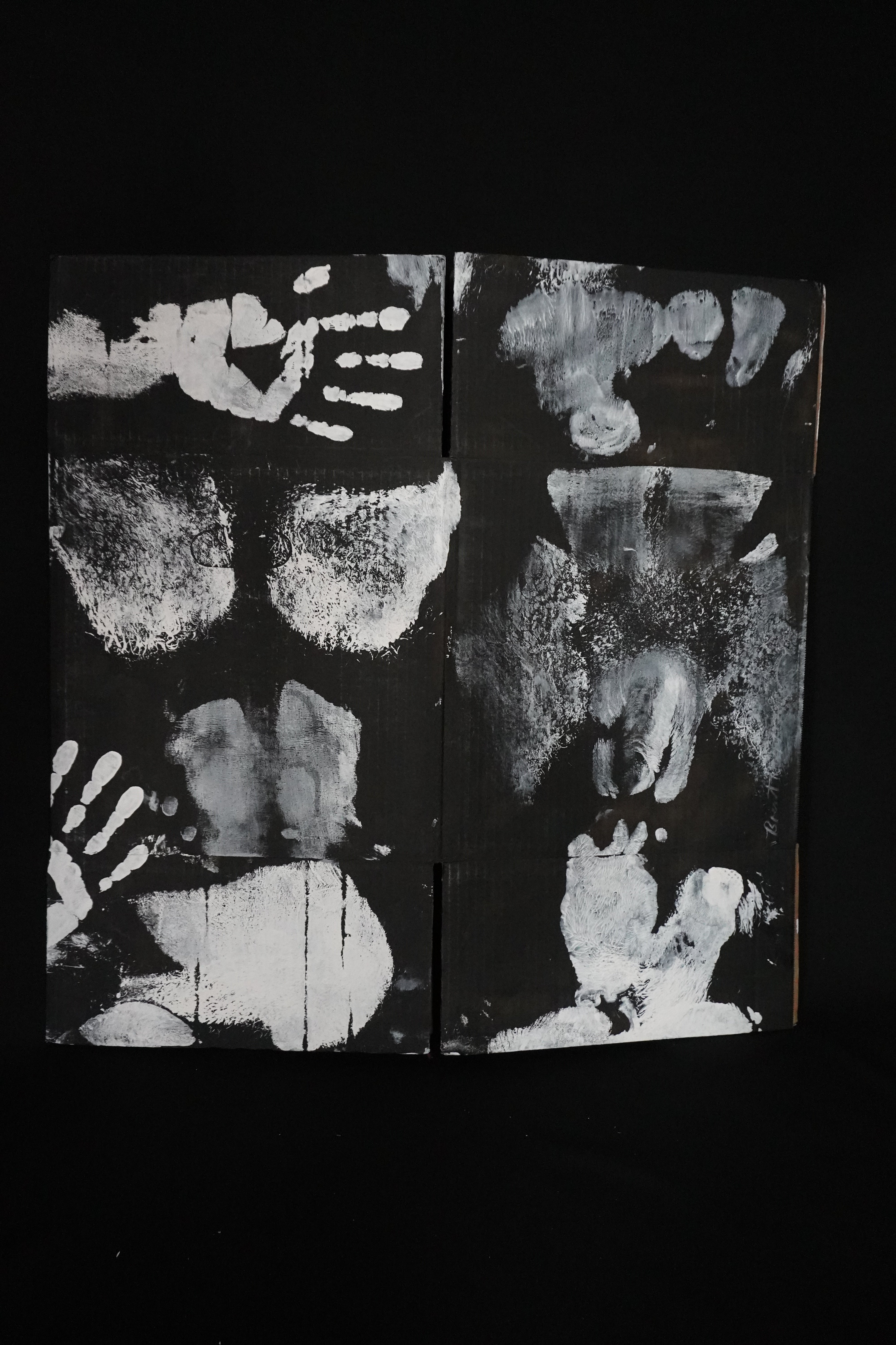 Box Imprint Artifact VI (Object to Image Series) (2024)