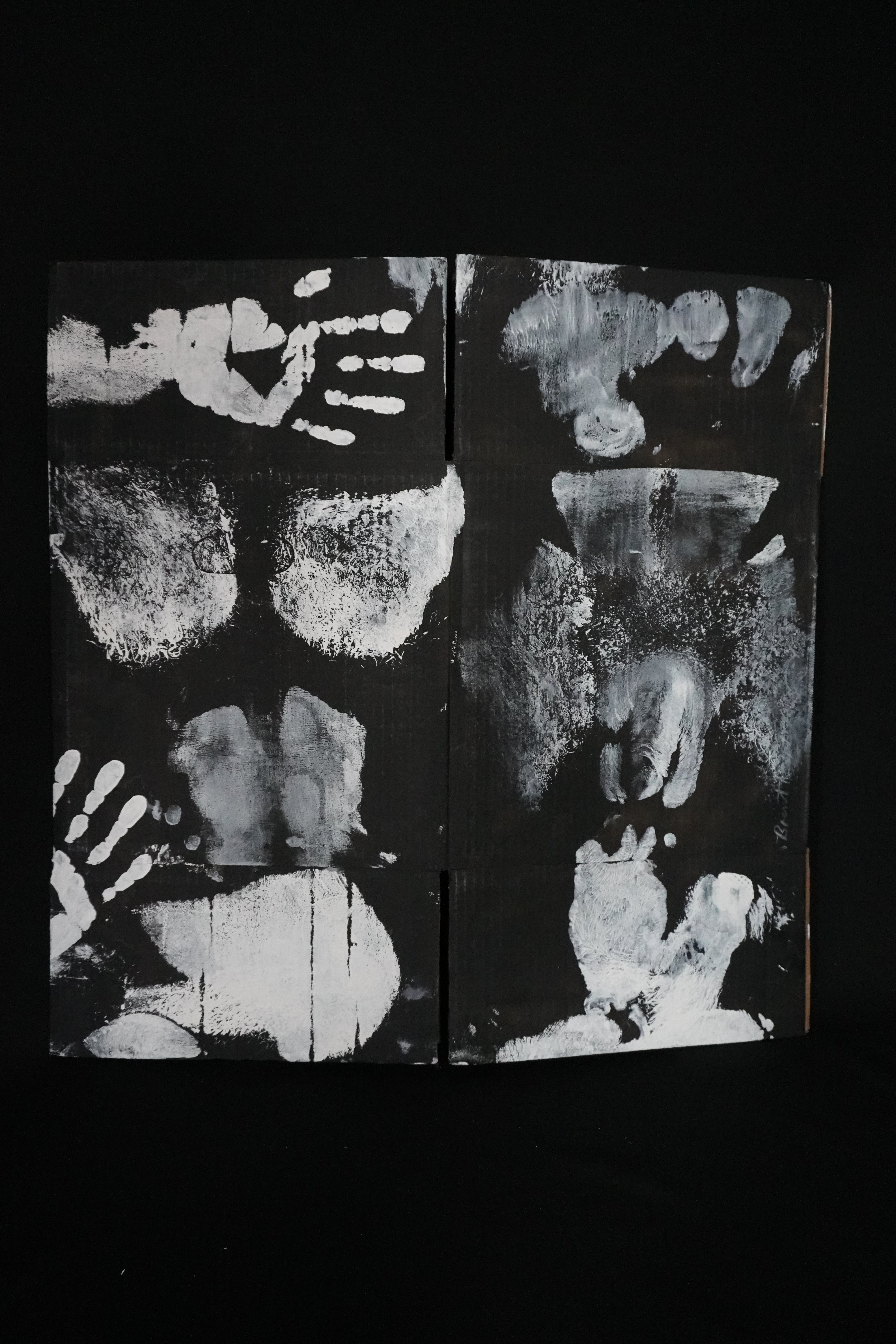 Box Imprint Artifact VI (Object to Image Series) (2024)