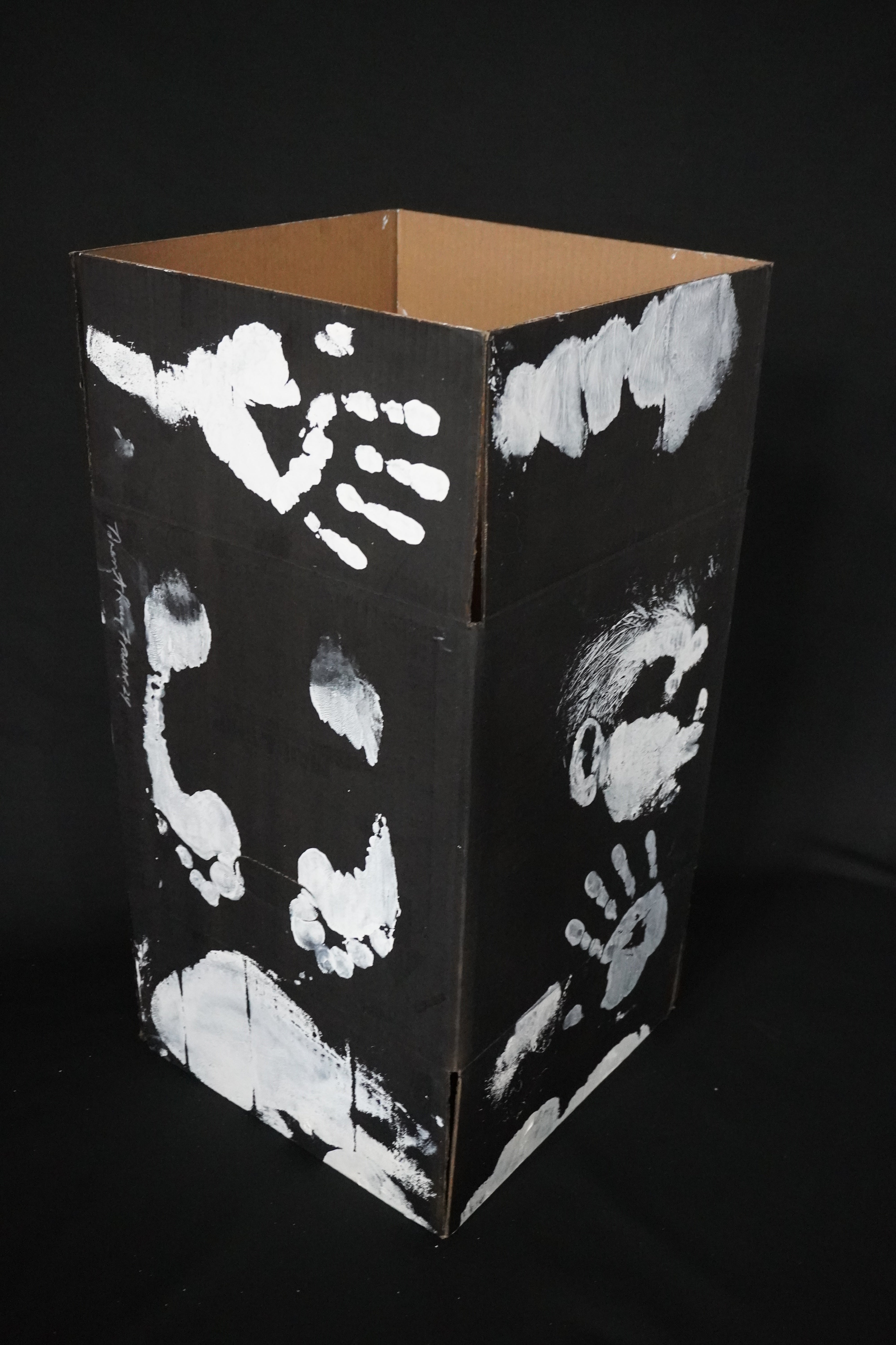 Box Imprint Artifact V (Object to Image Series) (2024)