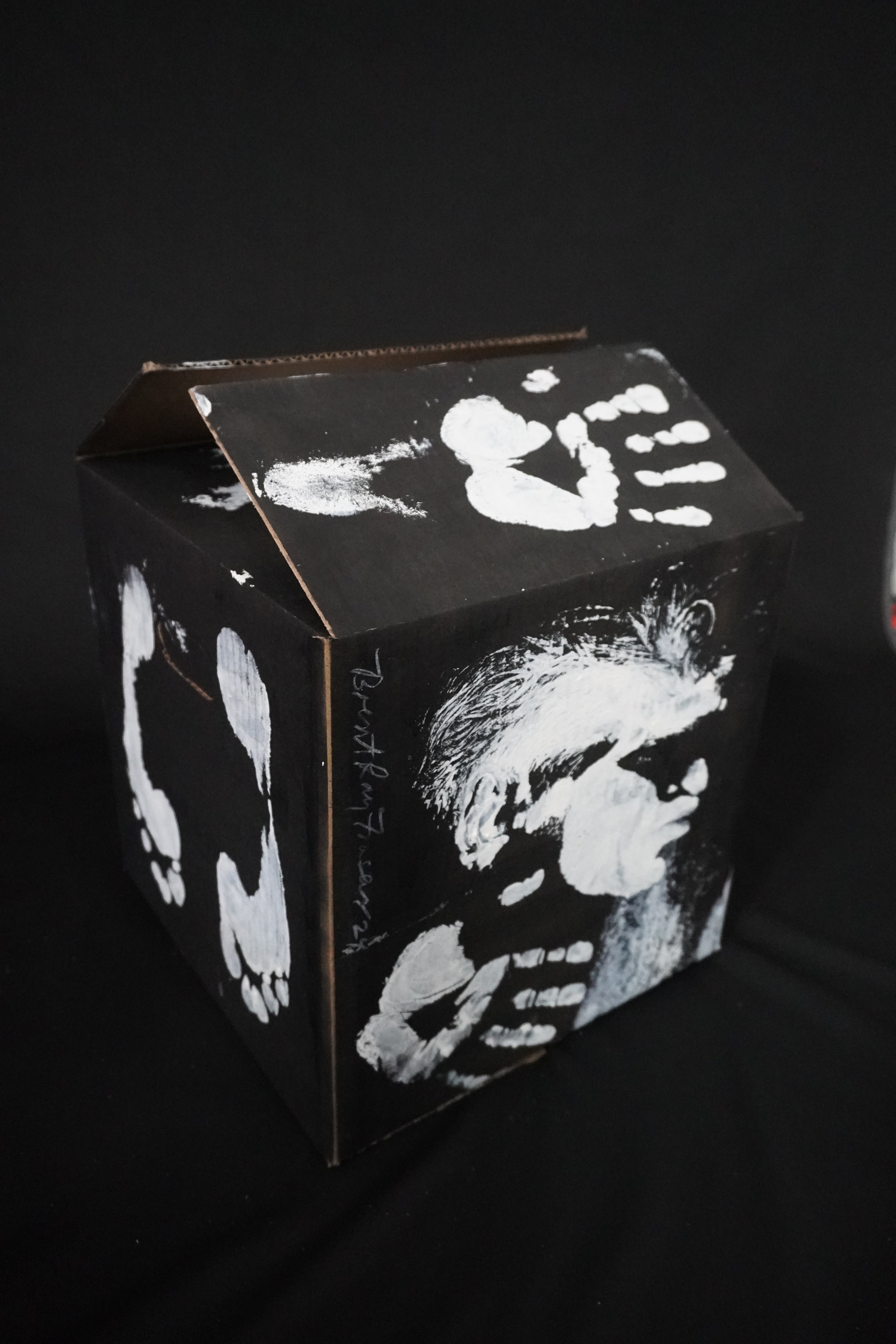 Box Imprint Artifact IV (Object to Image Series) (2024)