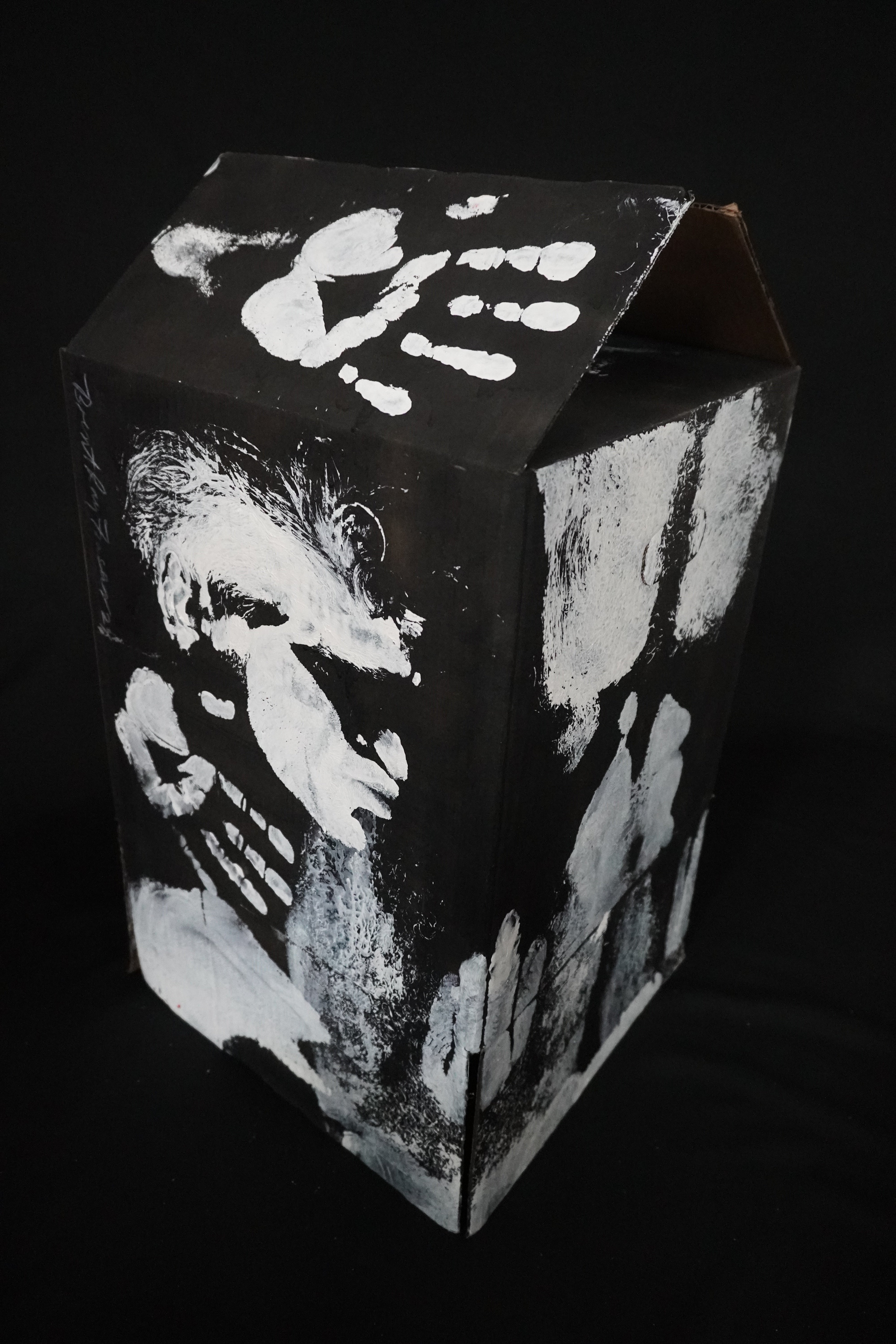 Box Imprint Artifact IV (Object to Image Series) (2024)