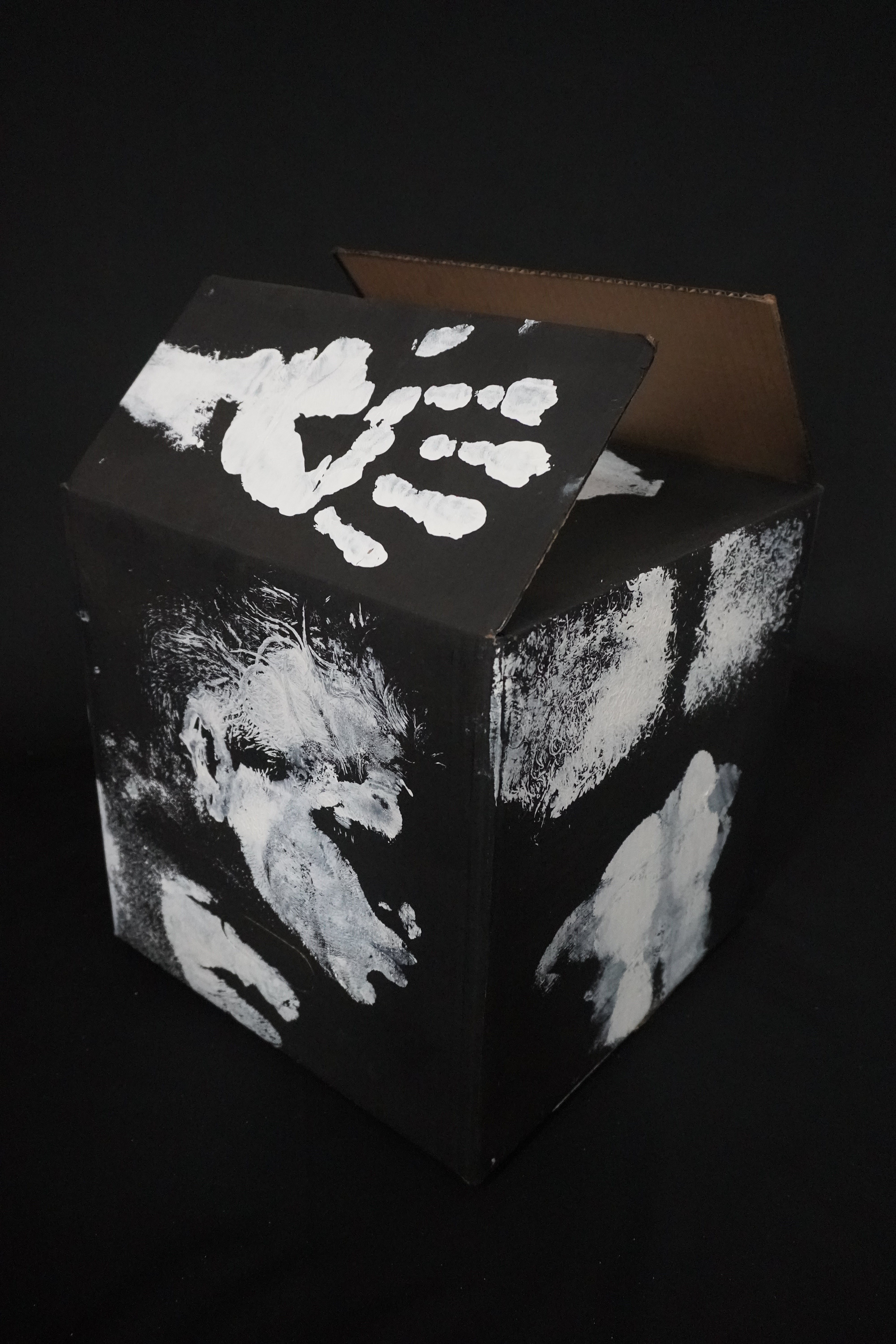 Box Imprint Artifact llI (Object to Image Series) (2024)