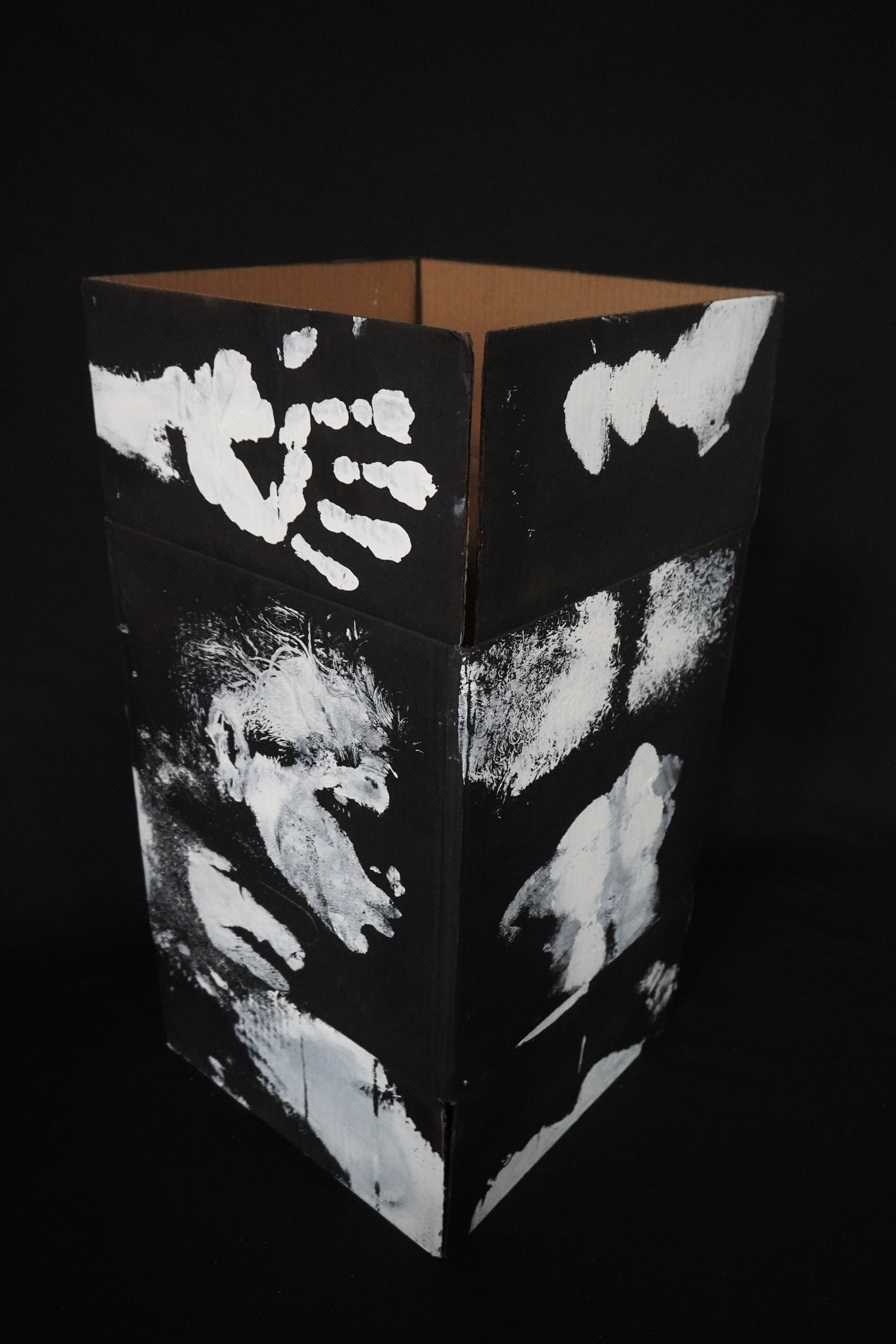 Box Imprint Artifact llI (Object to Image Series) (2024)