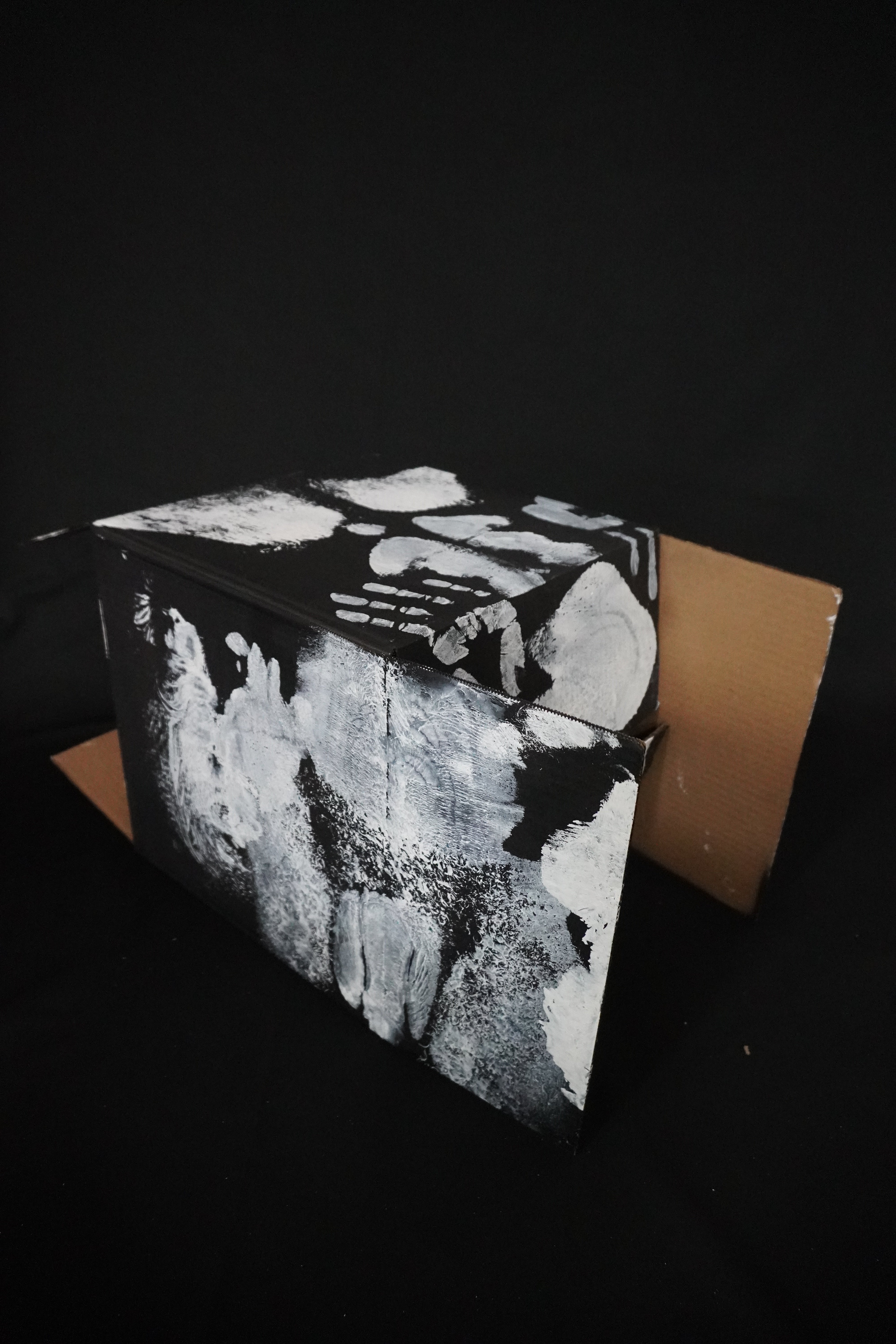 Box Imprint Artifact II (Object to Image Series) (2024)