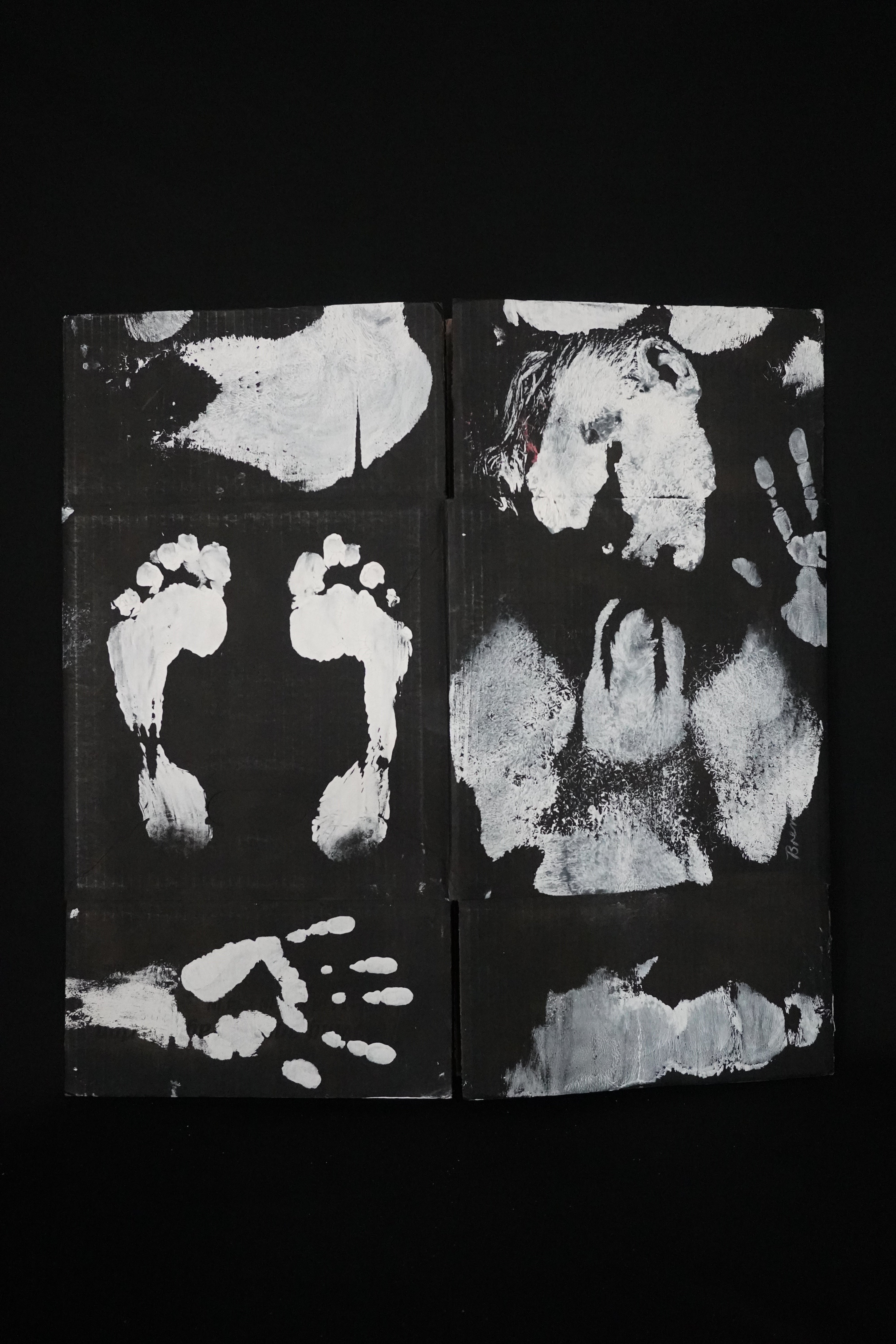 Box Imprint Artifact II (Object to Image Series) (2024)
