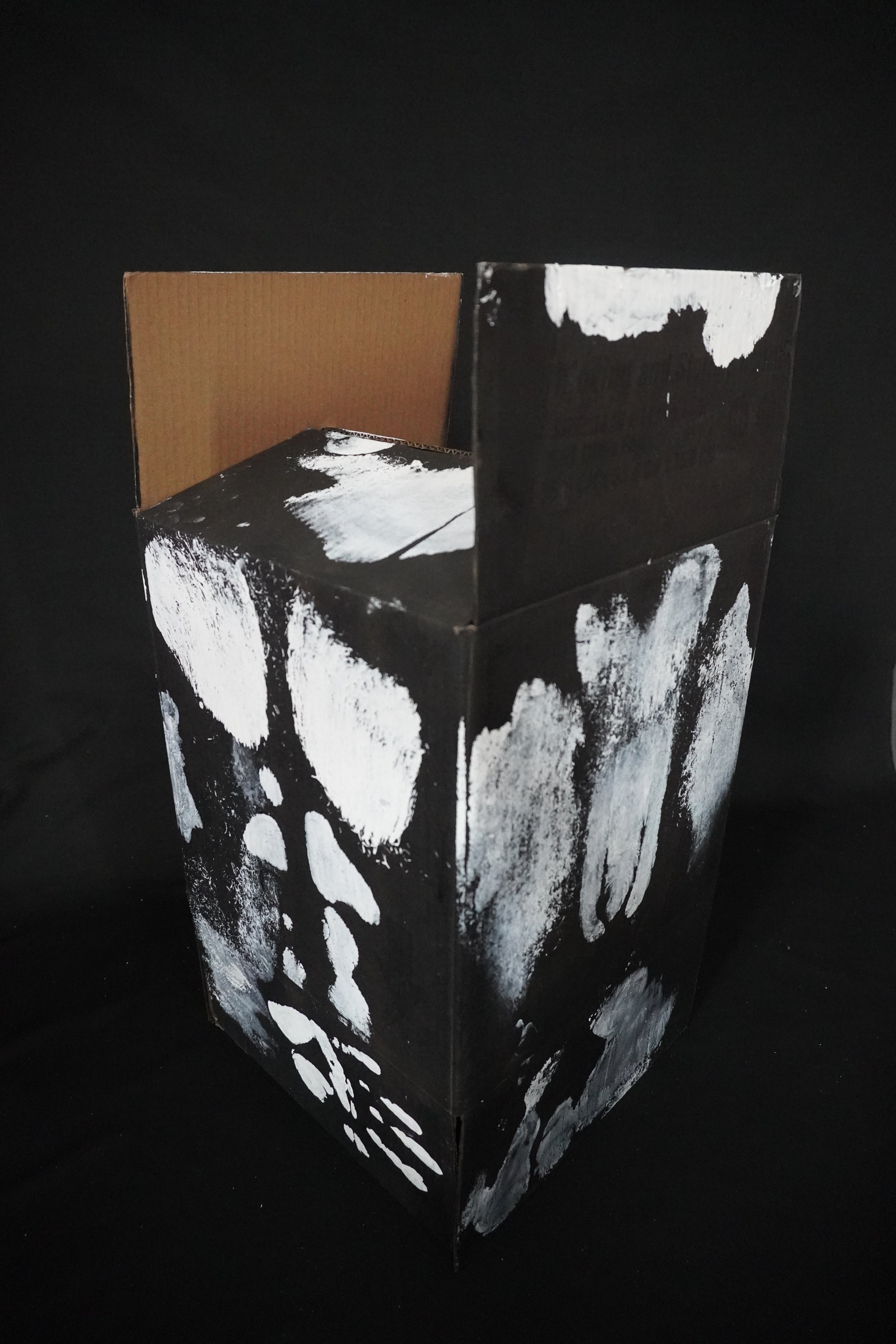Box Imprint Artifact I (Object to Image Series) (2024)