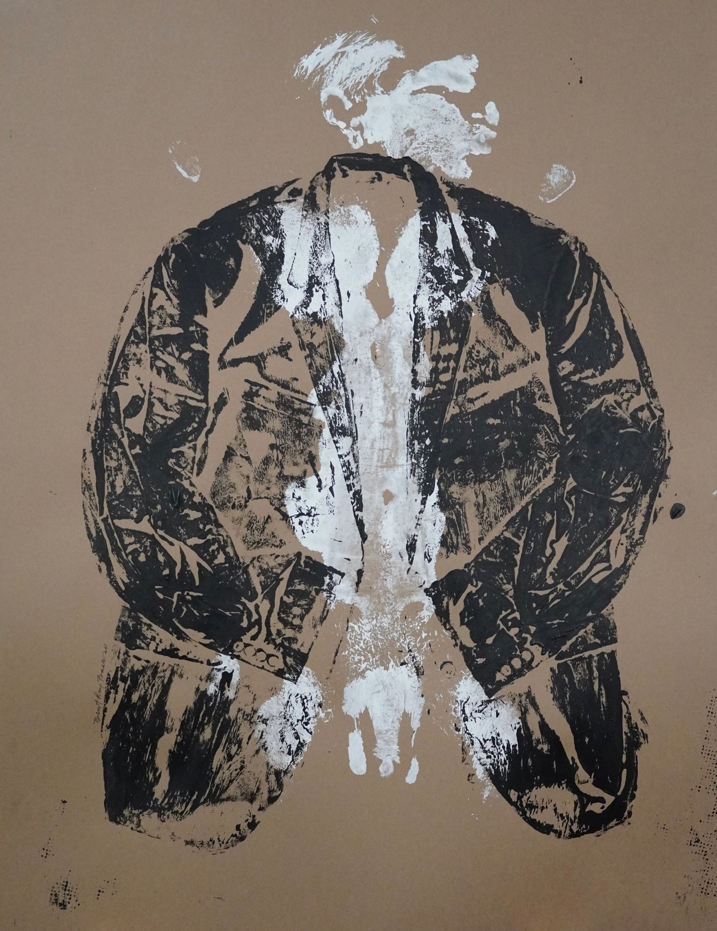 Body Jacket Painting 03 - 2024