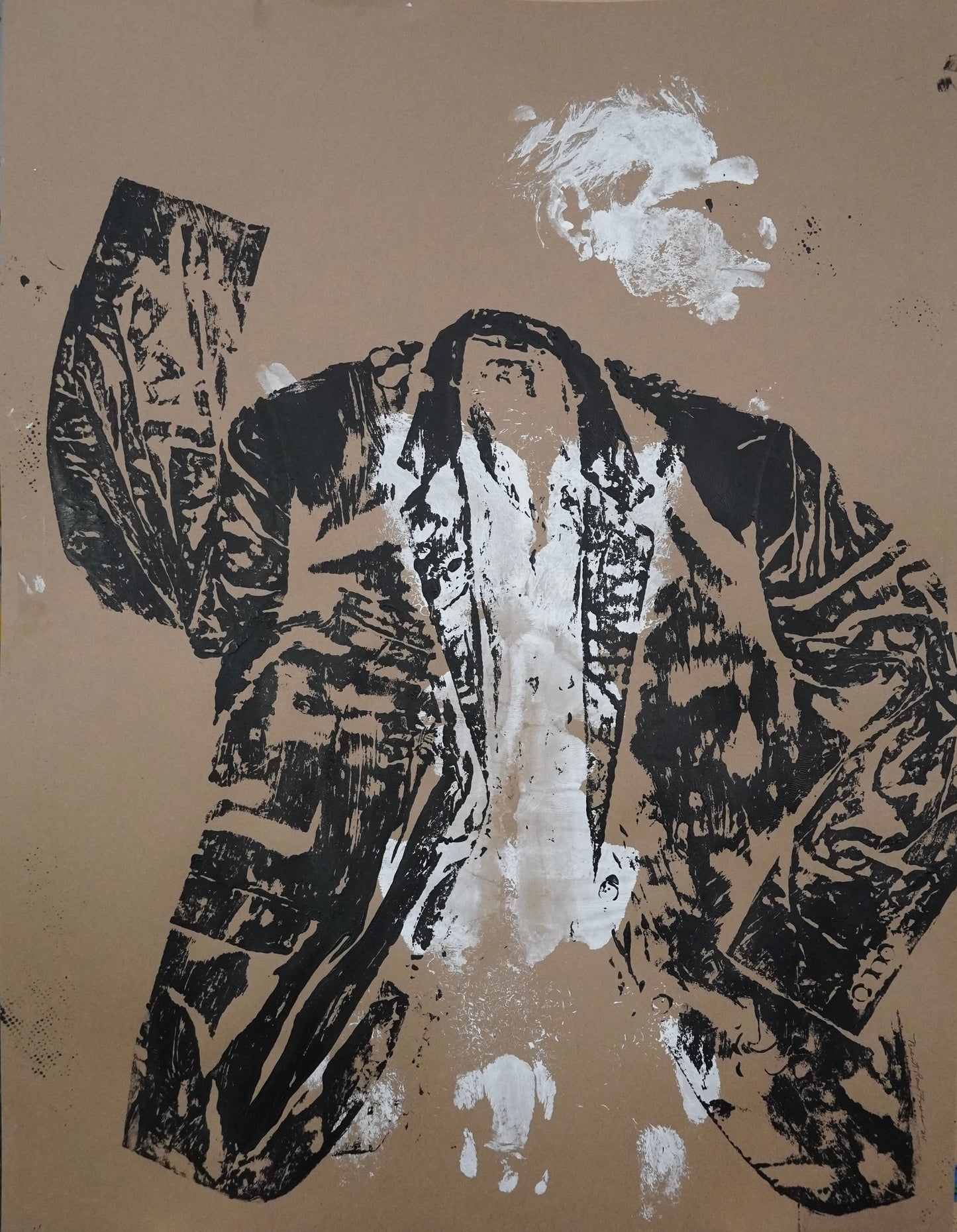 Body Jacket Painting 05 - 2024