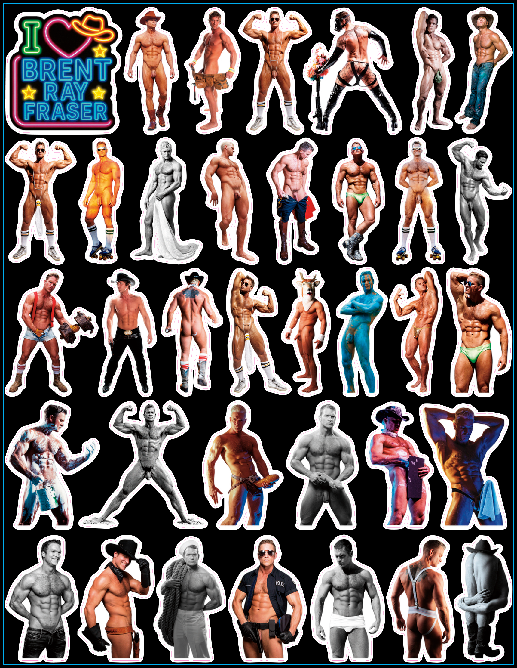 Fraser Figure Collection - Edition ll