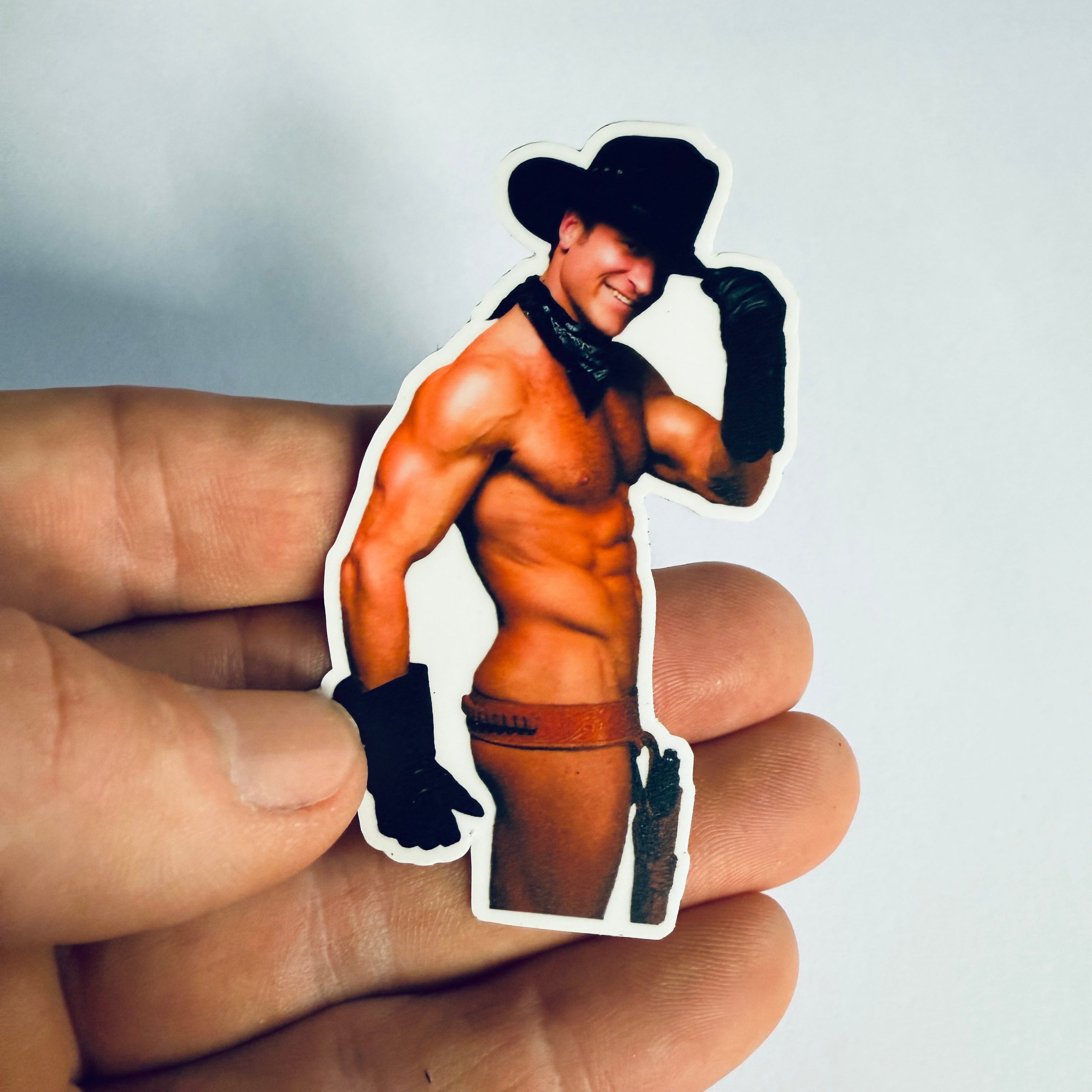 Cowboy Stripper Brent