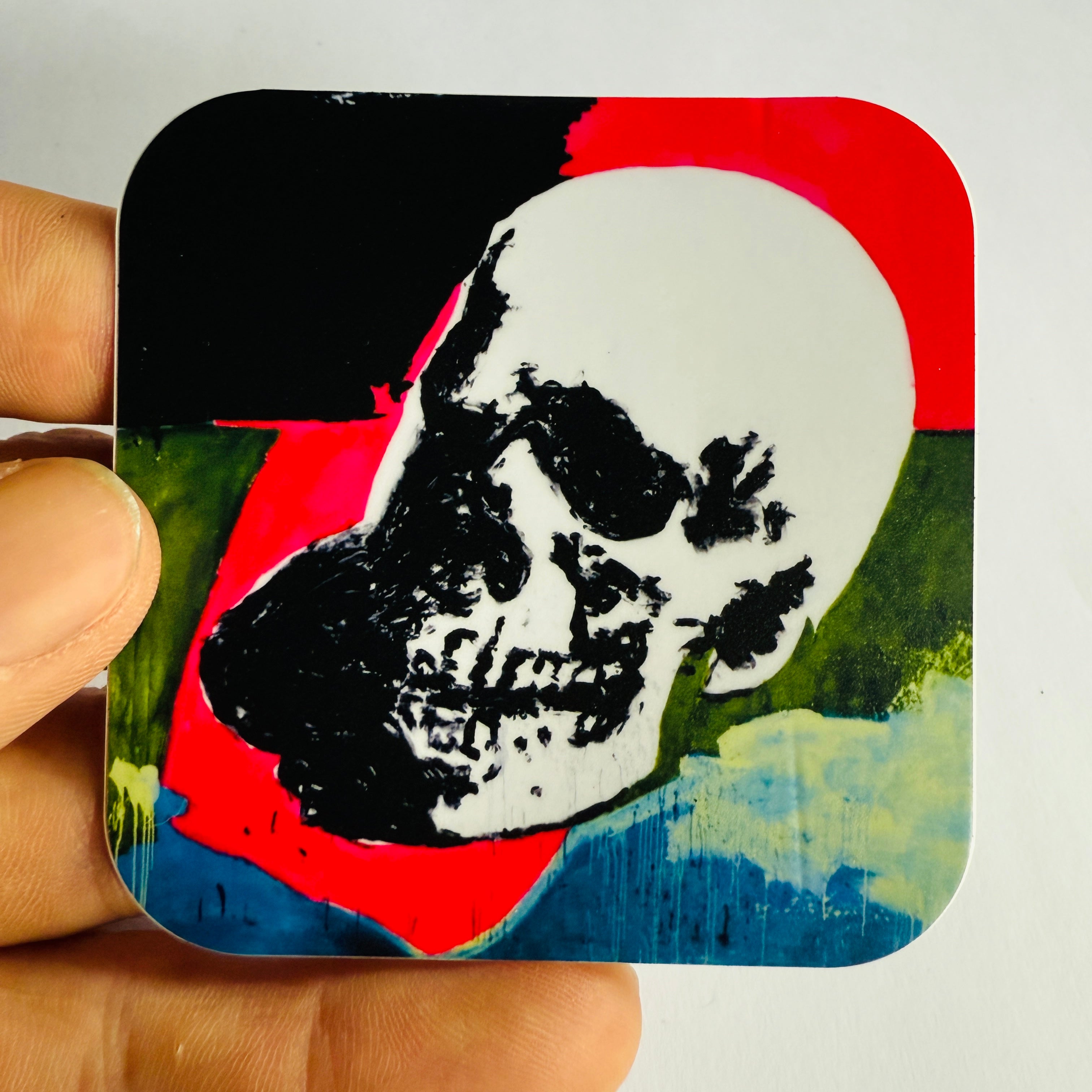 Warhol Skull