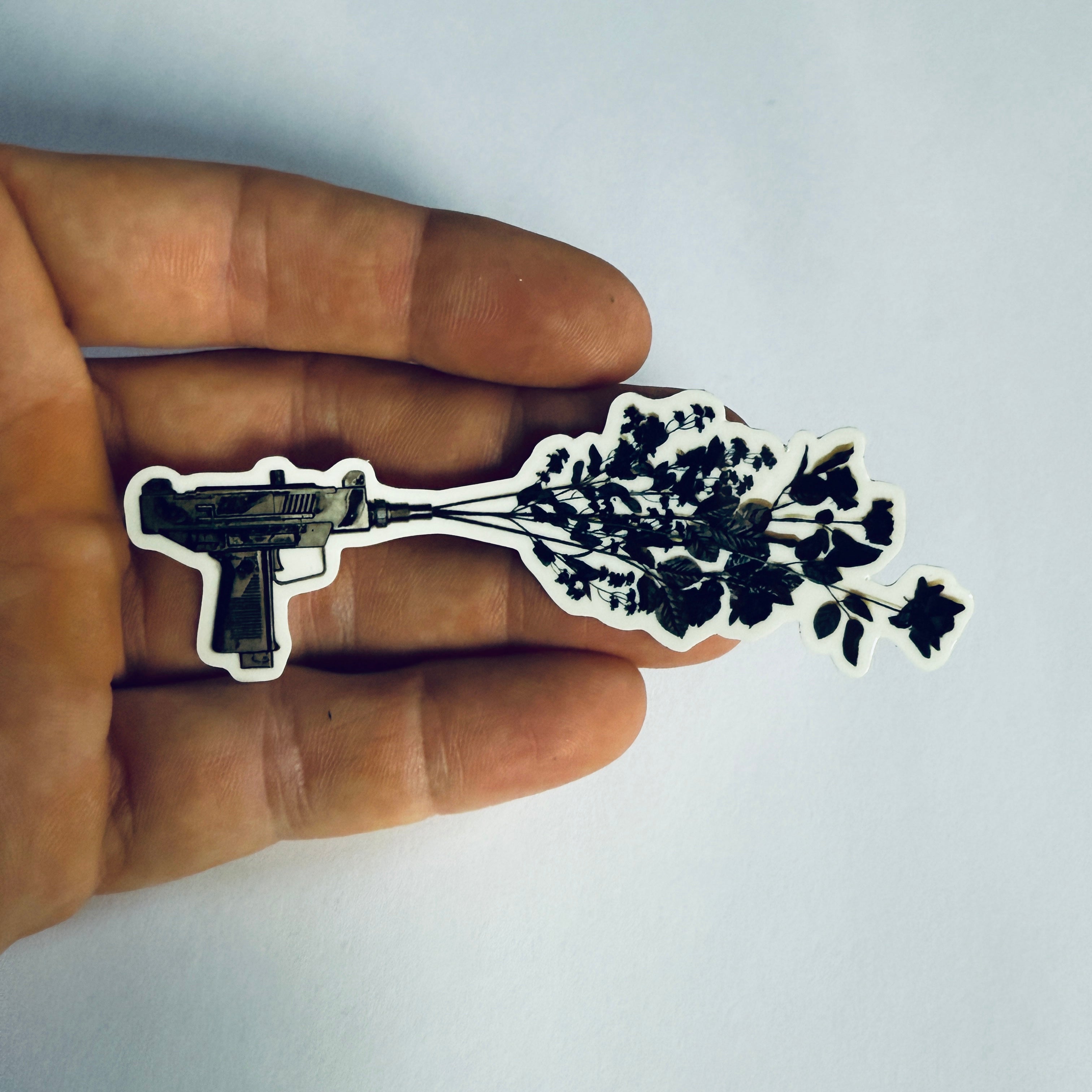 Floral Uzi