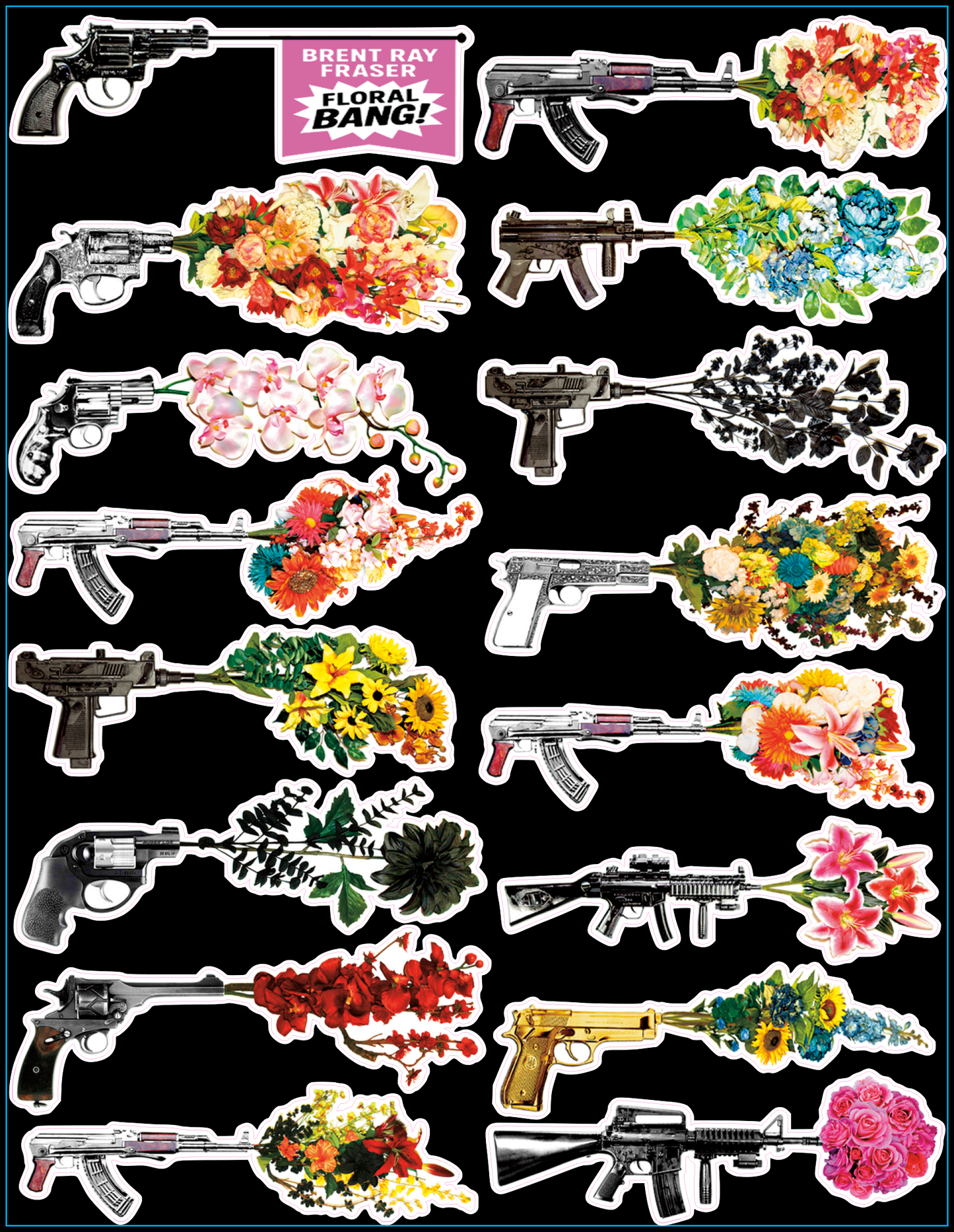 Floral Bang Collection - Edition One