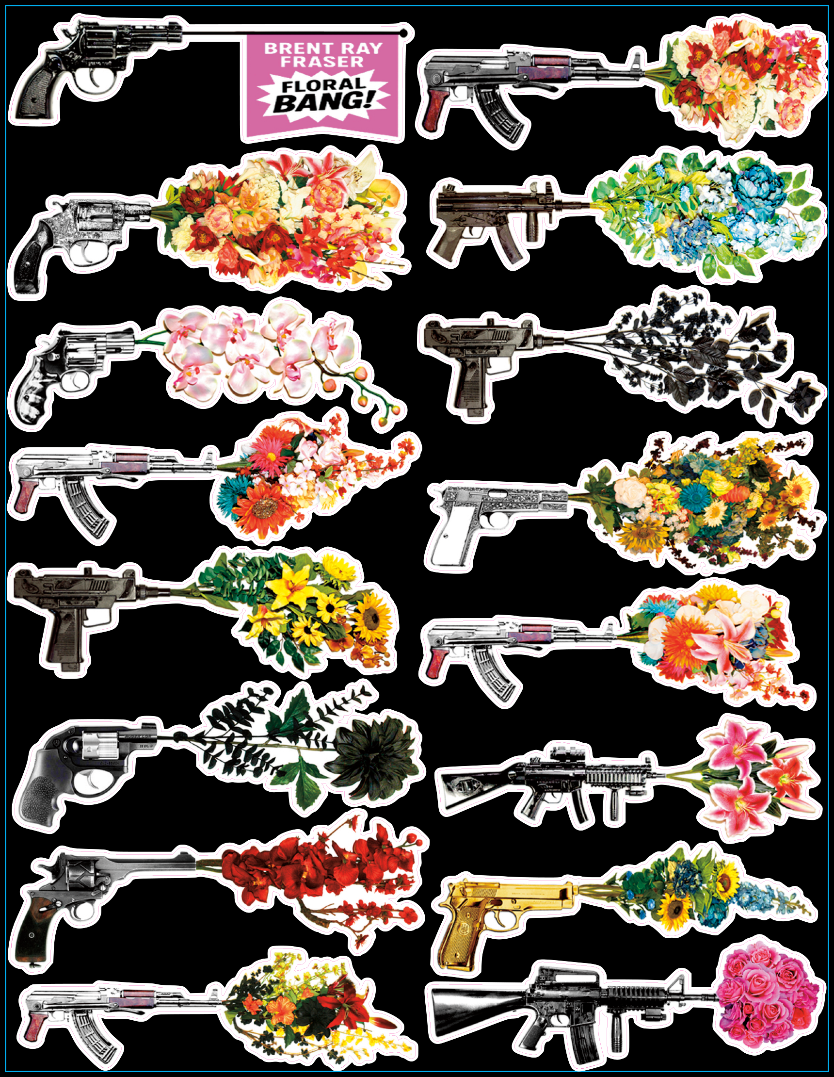 Floral Bang Collection - Edition l