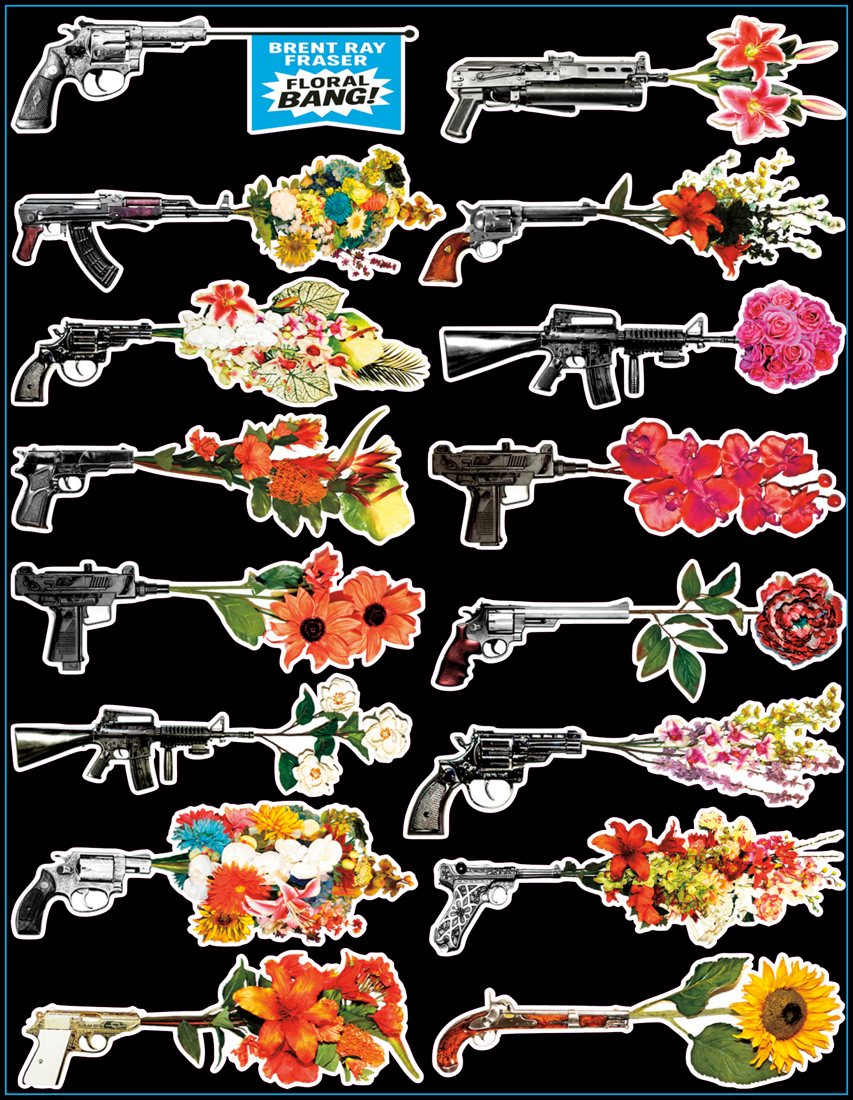 Floral Bang Collection - Edition ll