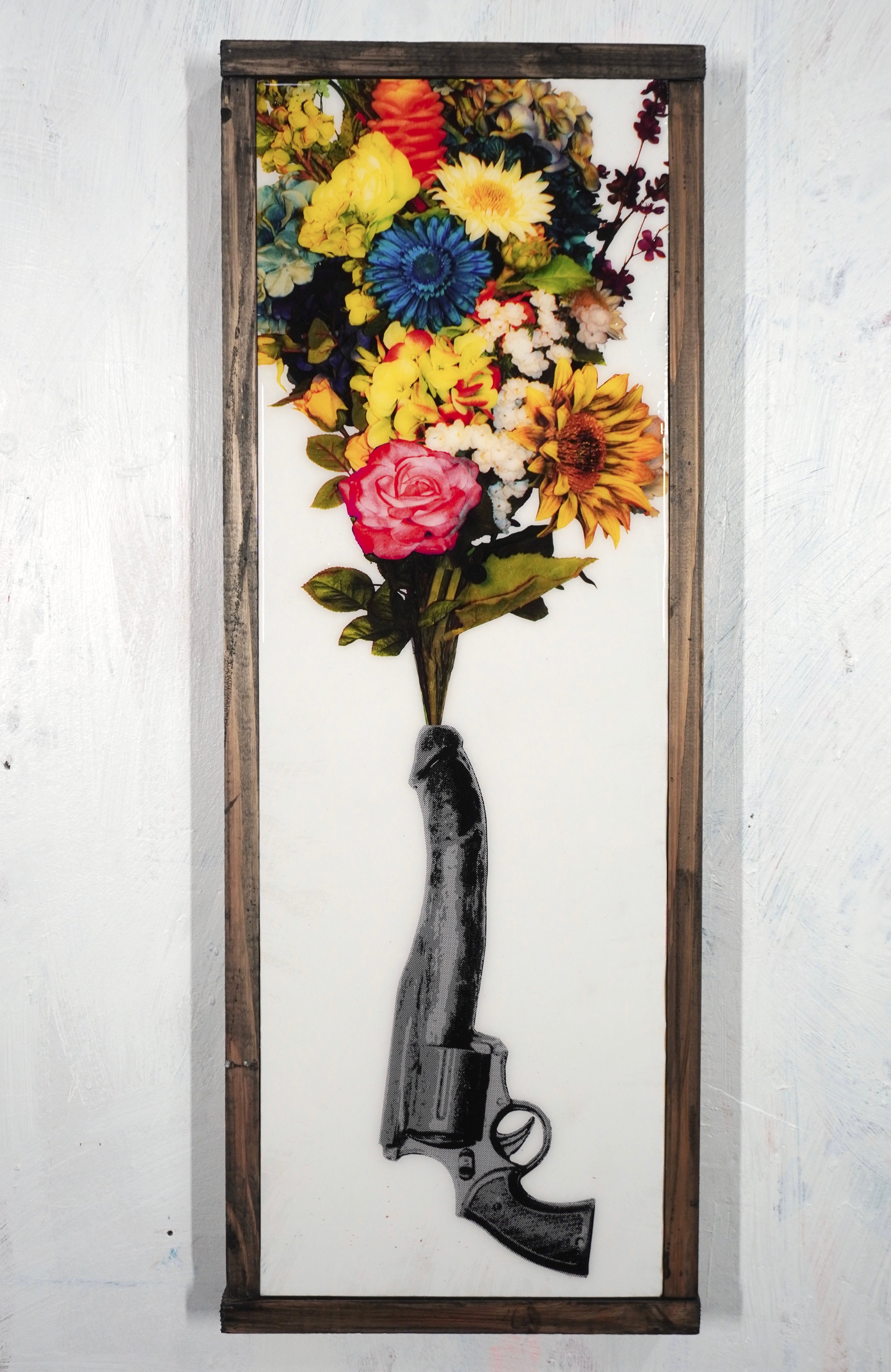 Floral Gun Bouquet ll