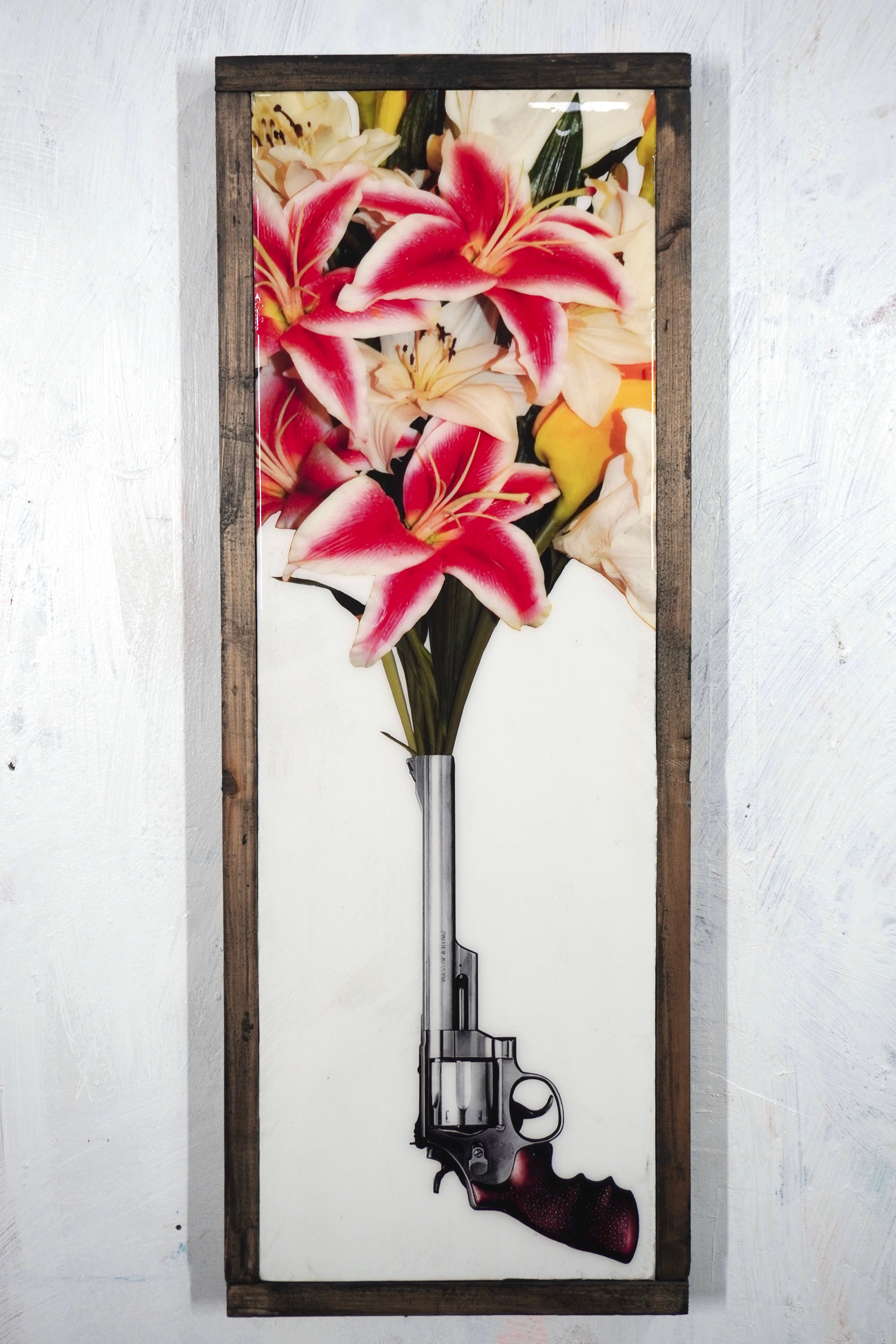 Floral Gun Bouquet lV
