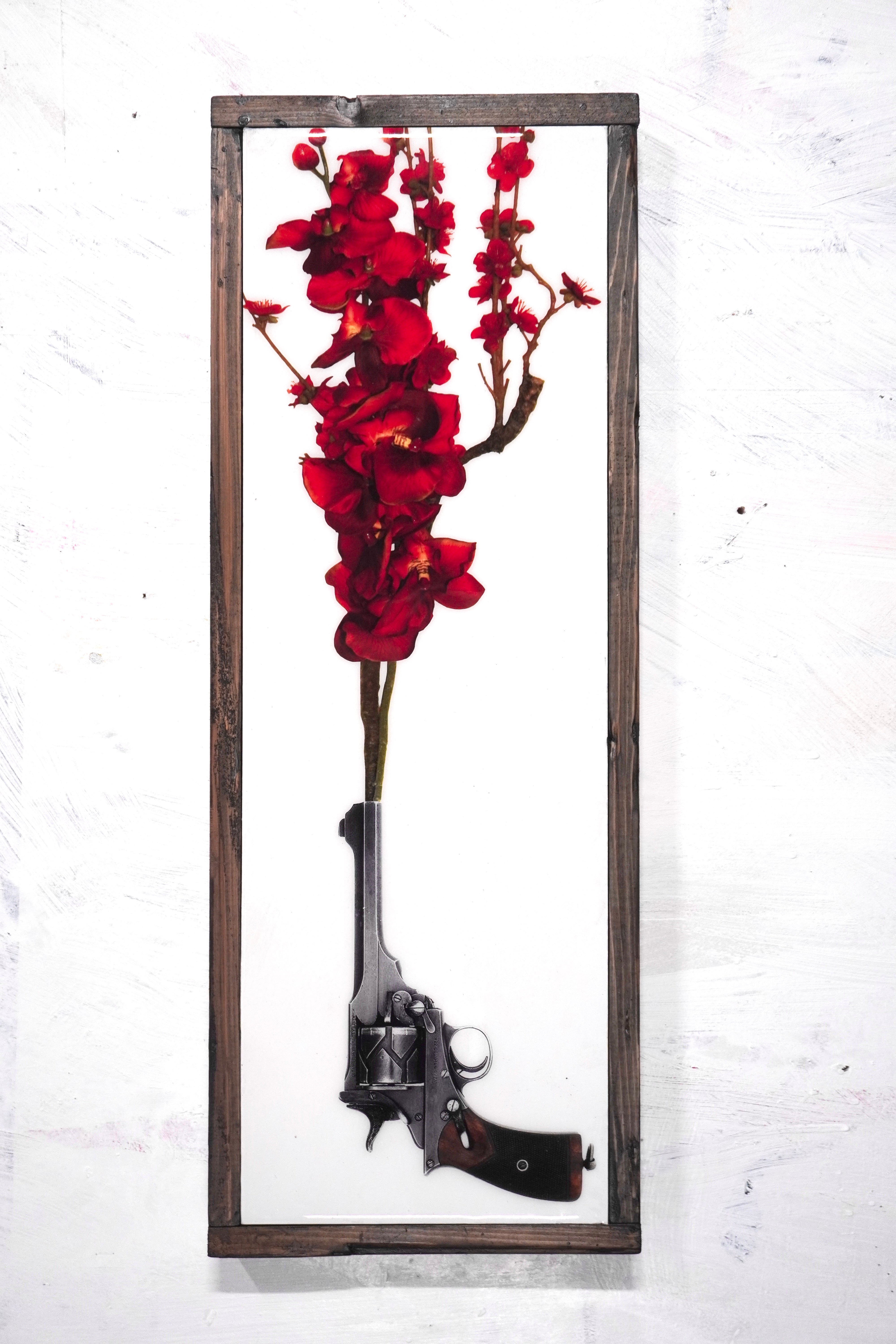 Floral Gun Bouquet Xll