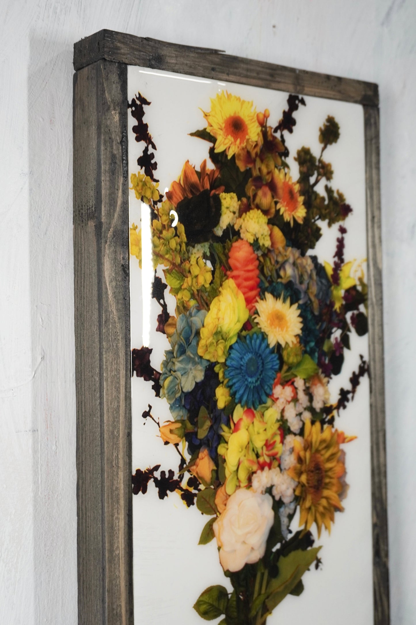 Floral Gun Bouquet 06