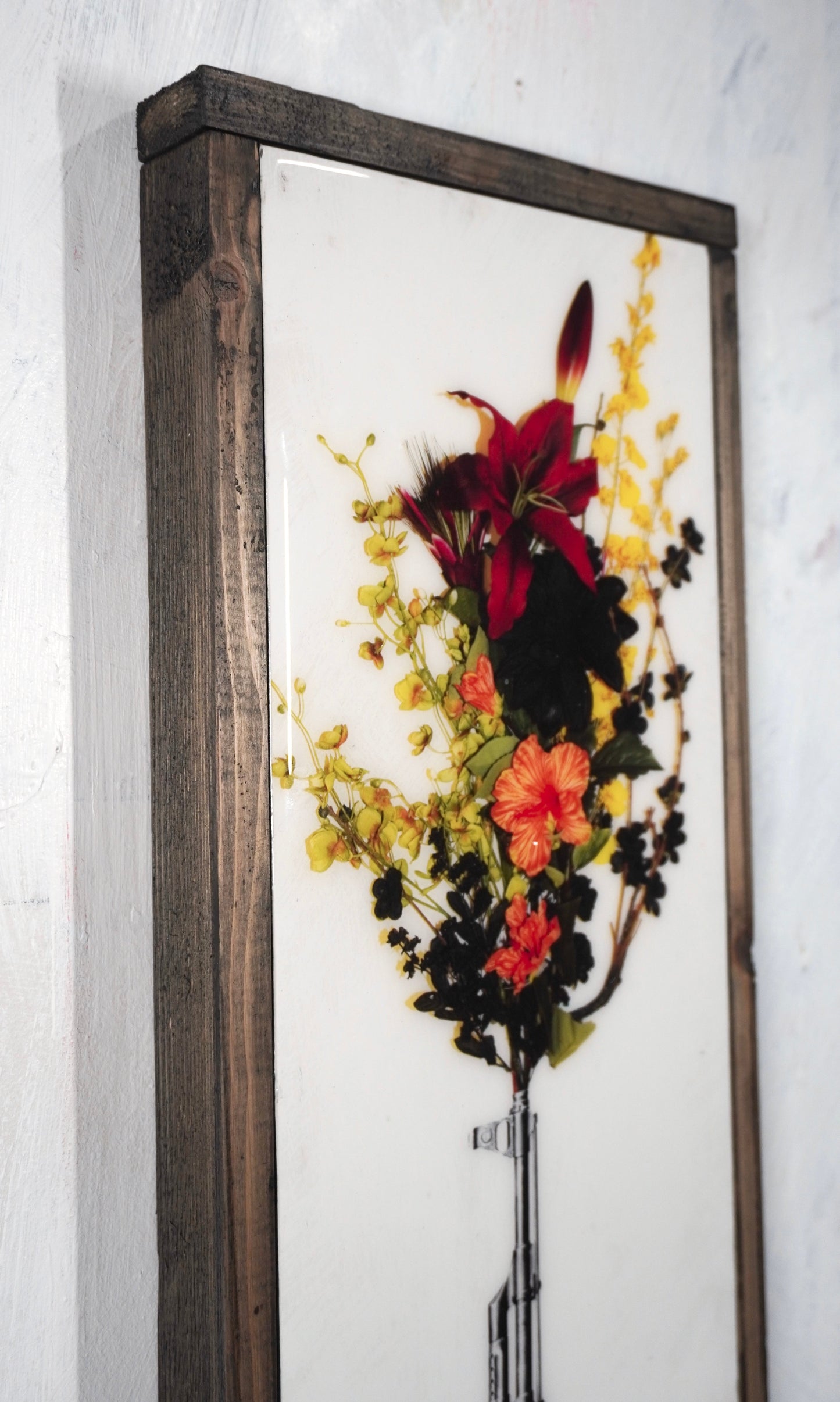 Floral Gun Bouquet 07